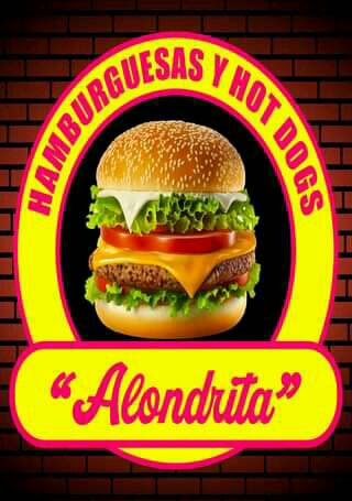 HAMBURGUESA ALONDRITA image 3