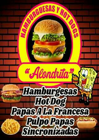 HAMBURGUESA ALONDRITA image 4