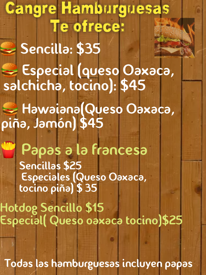 Cangre hamburguesas image 3
