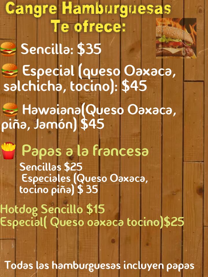 Cangre hamburguesas image 3