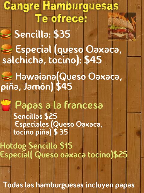 Cangre hamburguesas image 3