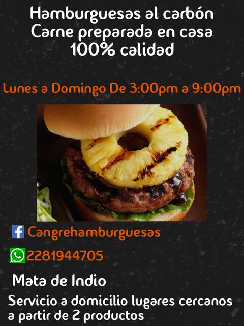 Cangre hamburguesas image 4