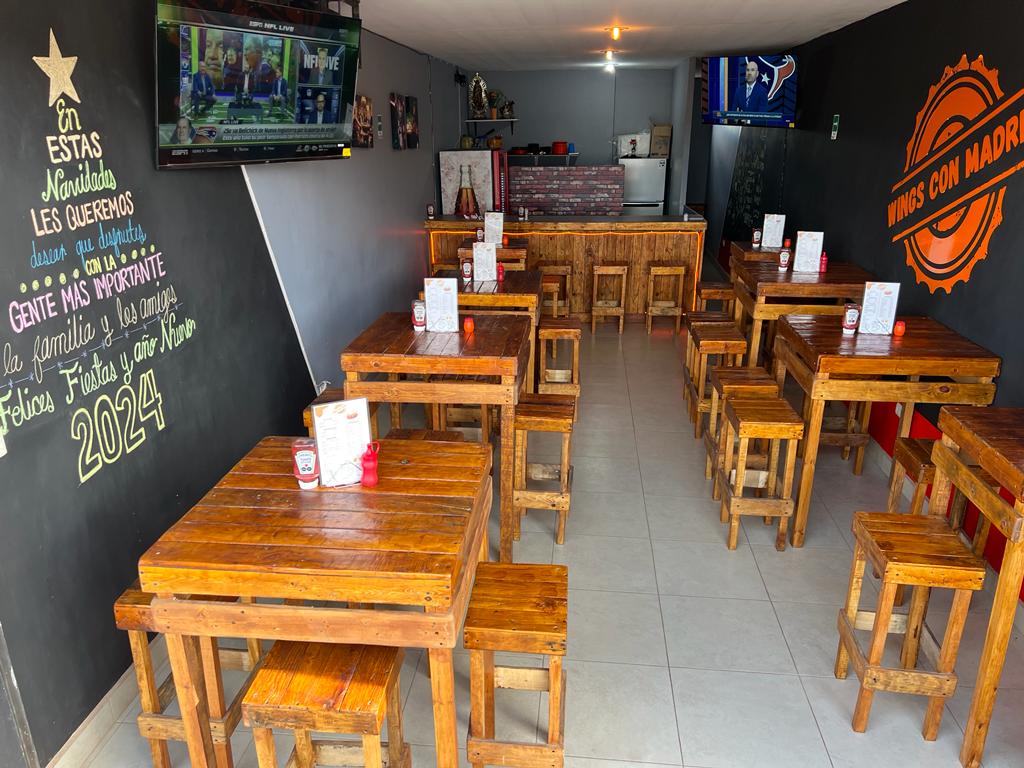 Wings con madre image 1