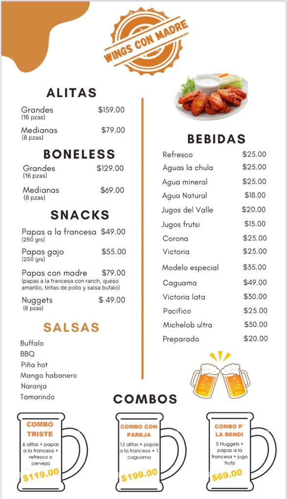 Wings con madre image 10