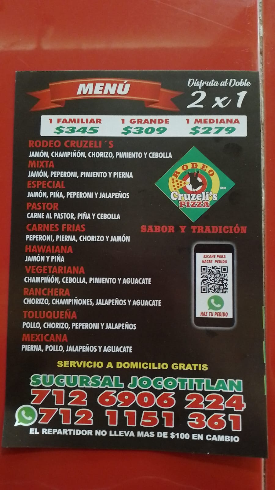 Rodeo Cruzeli's Pizza image 8