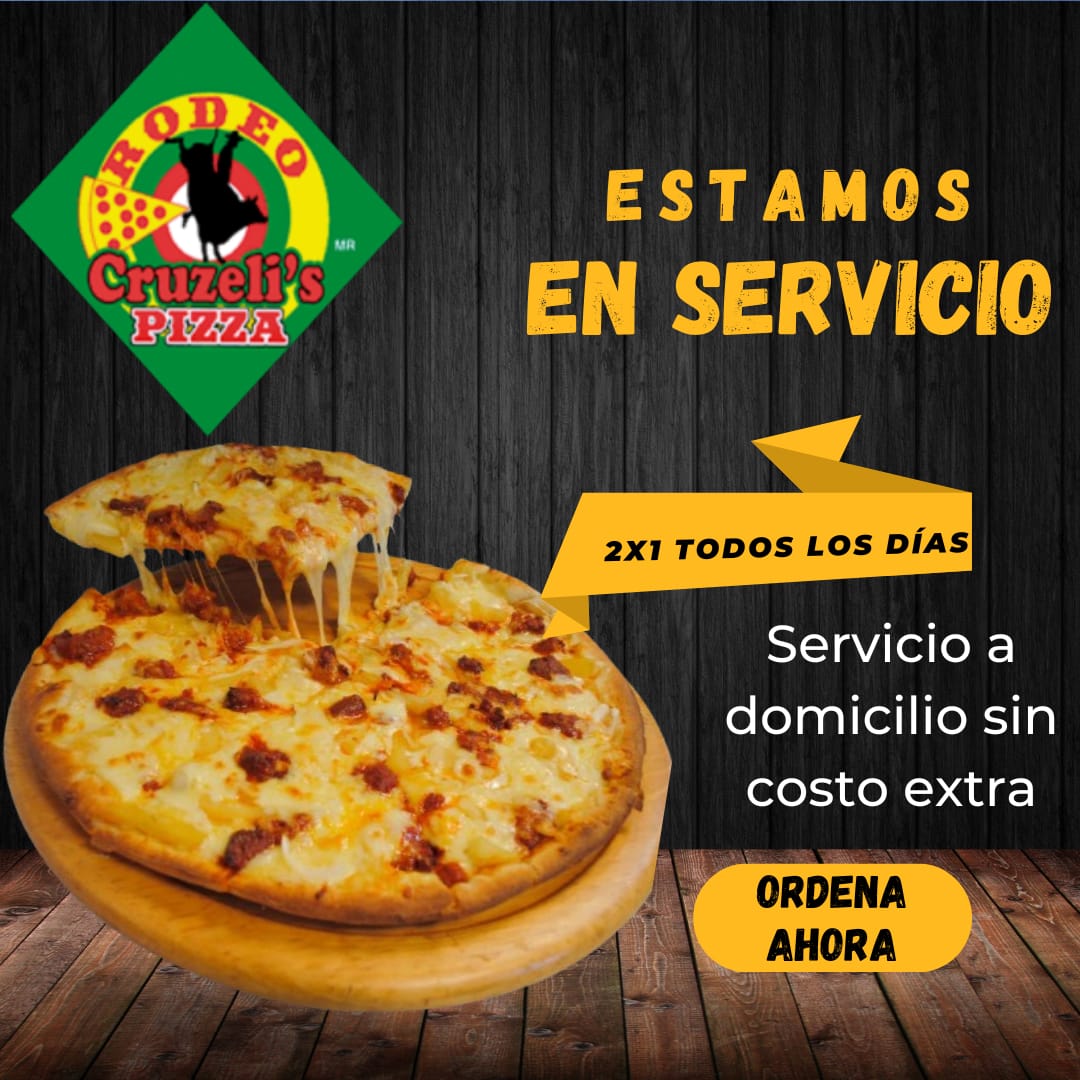 Rodeo Cruzeli's Pizza image 9