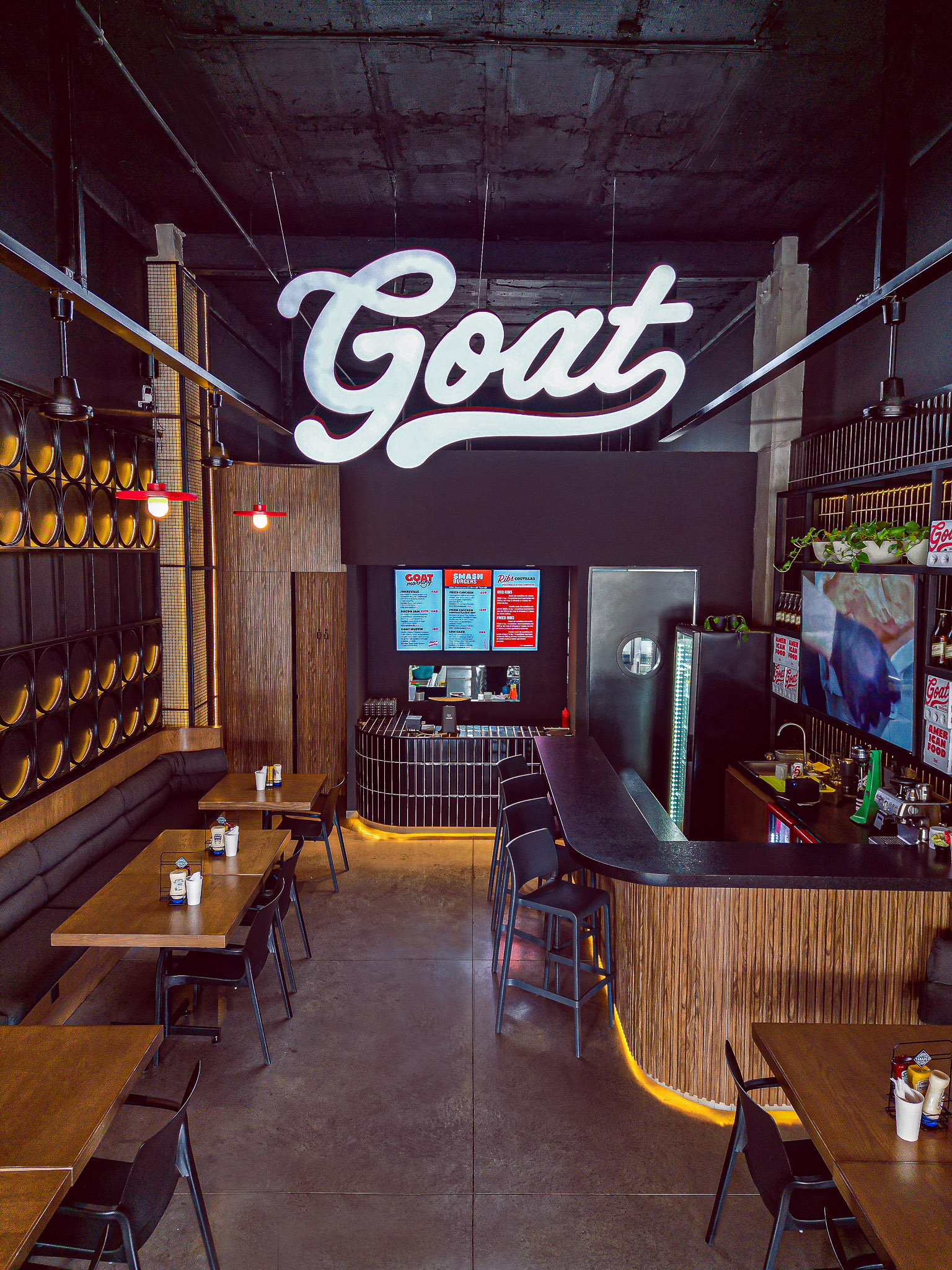 GOAT American Food image 1