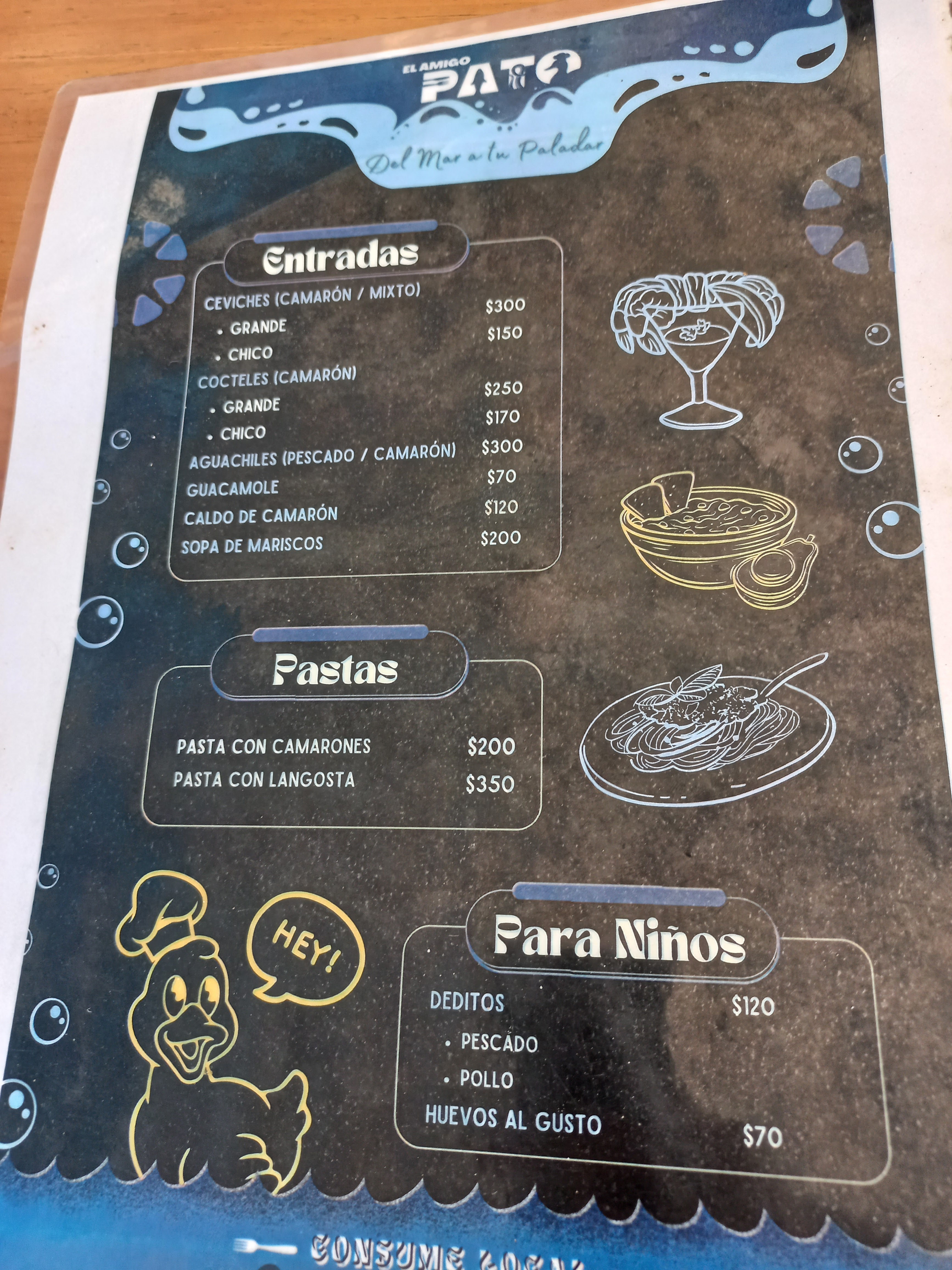 Pescadería El Amigo pato image 10