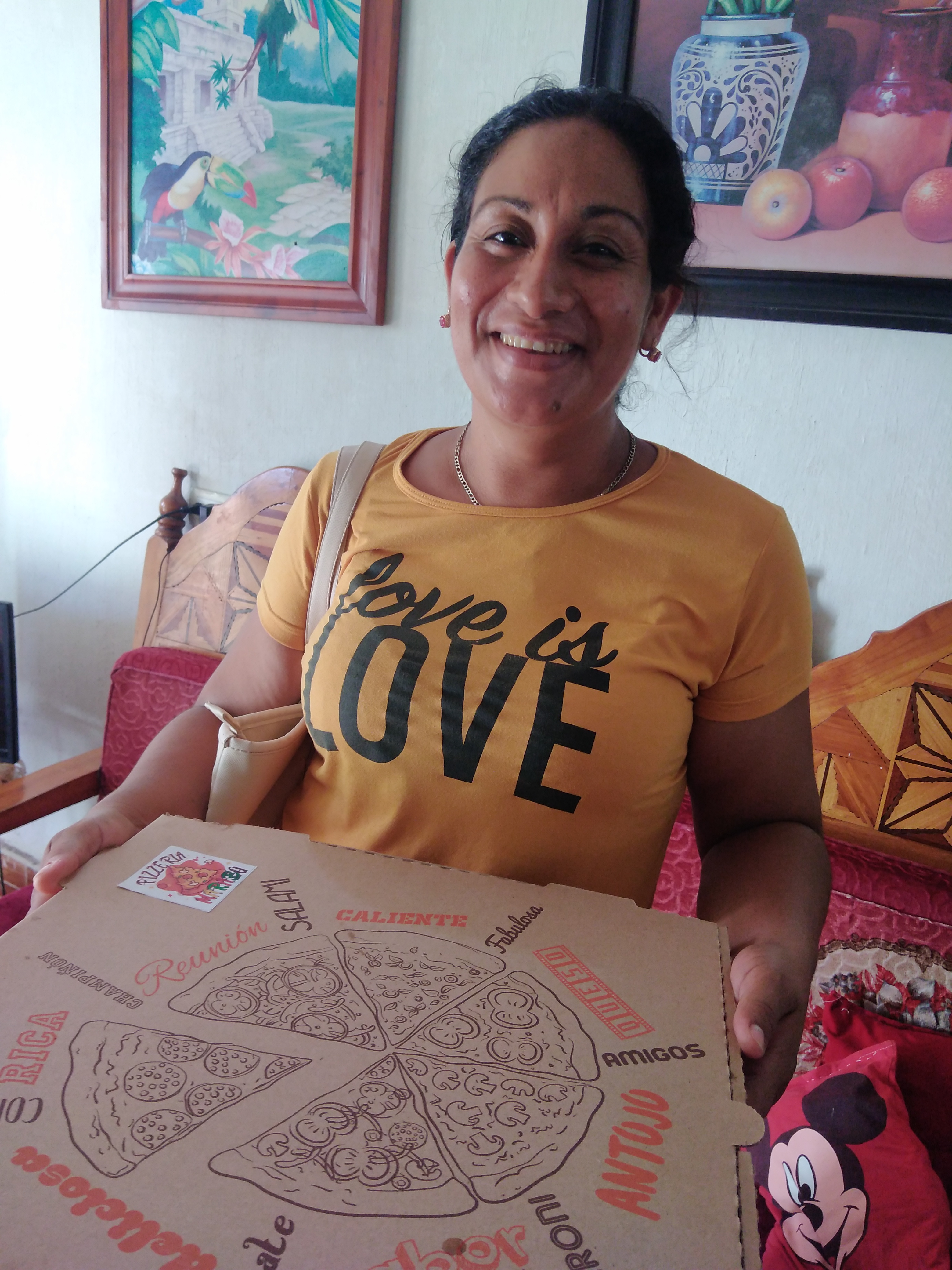 PIZZERÍA" MARABÚ".PROPIETARIO LIC. ALEJANDRO RAMOS MOSQUEDA. FRACCIONAMIENTO LOS CUYOS image 4