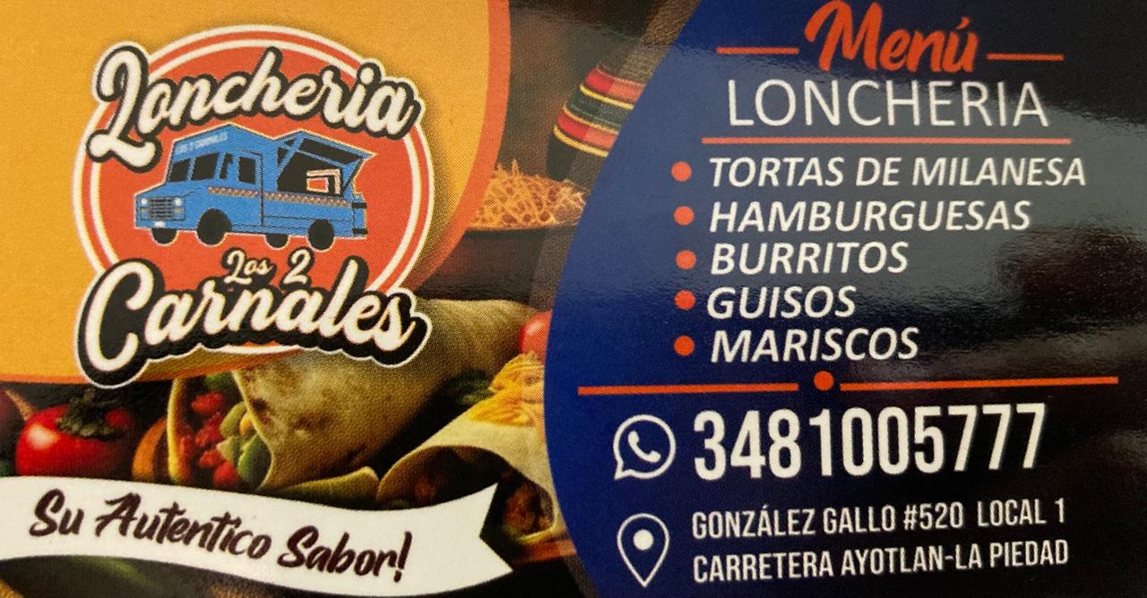 Loncheria Los 2 Carnales image 1