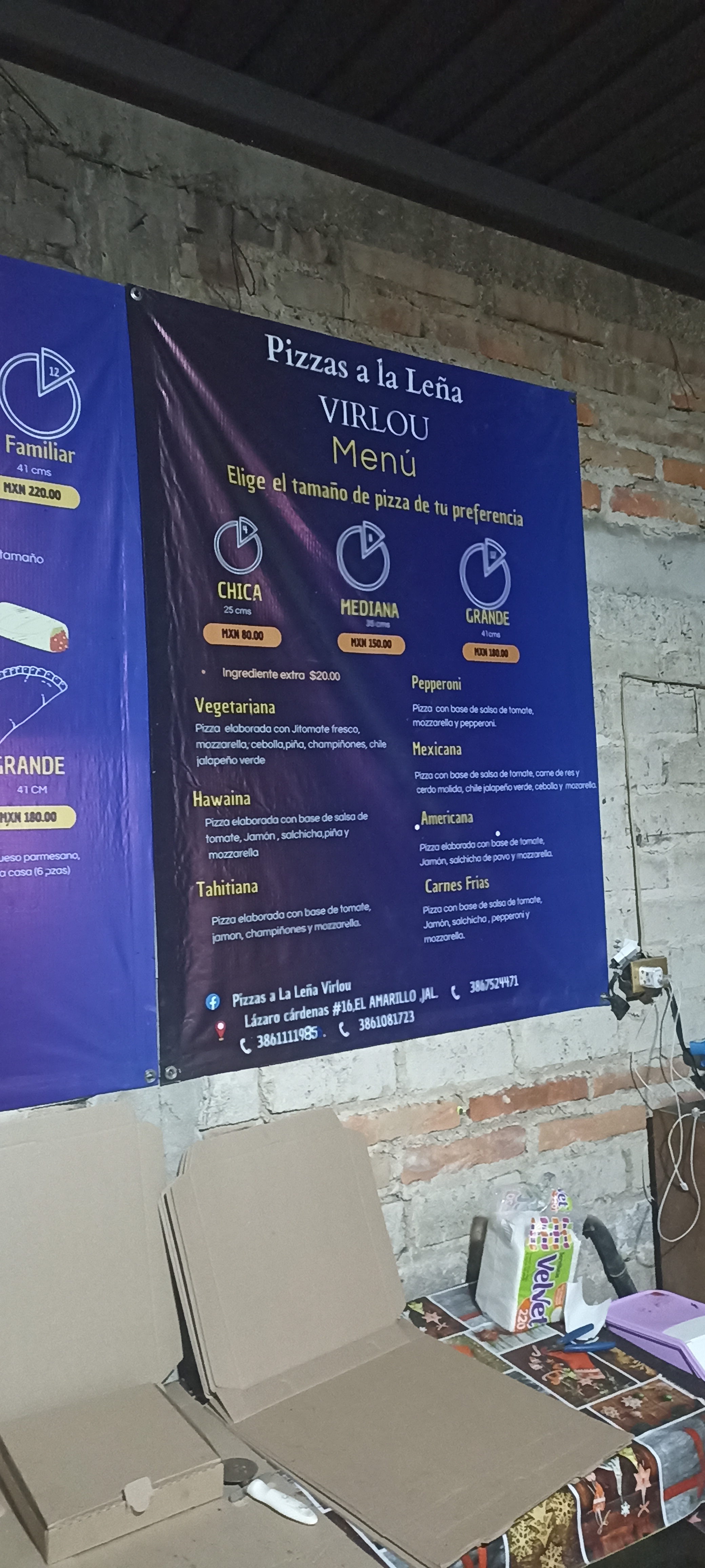 Pizzas a la leña Virlou image 2