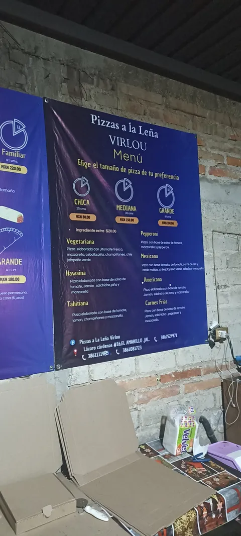 Pizzas a la leña Virlou image 2