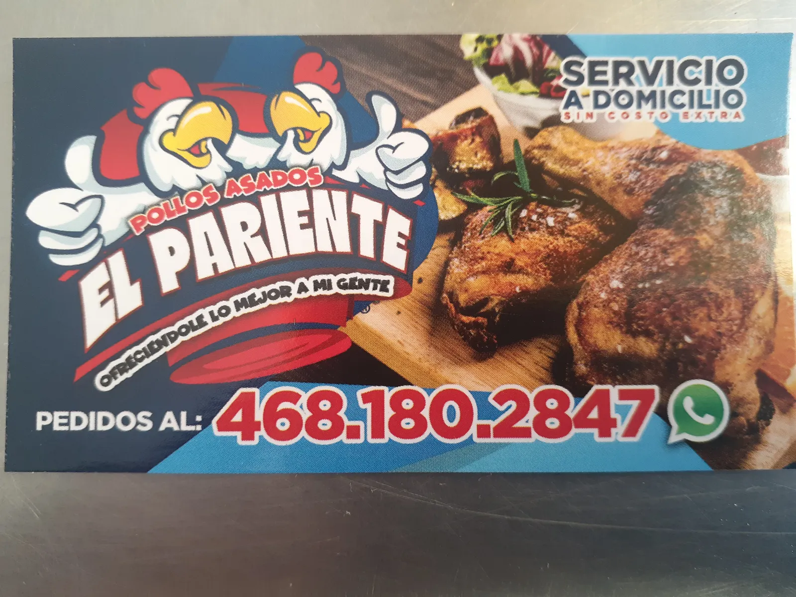 POLLOS ASADOS "EL PARIENTE" image 8