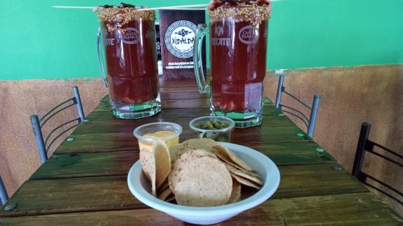 XIBALBA snacks & beer image 1