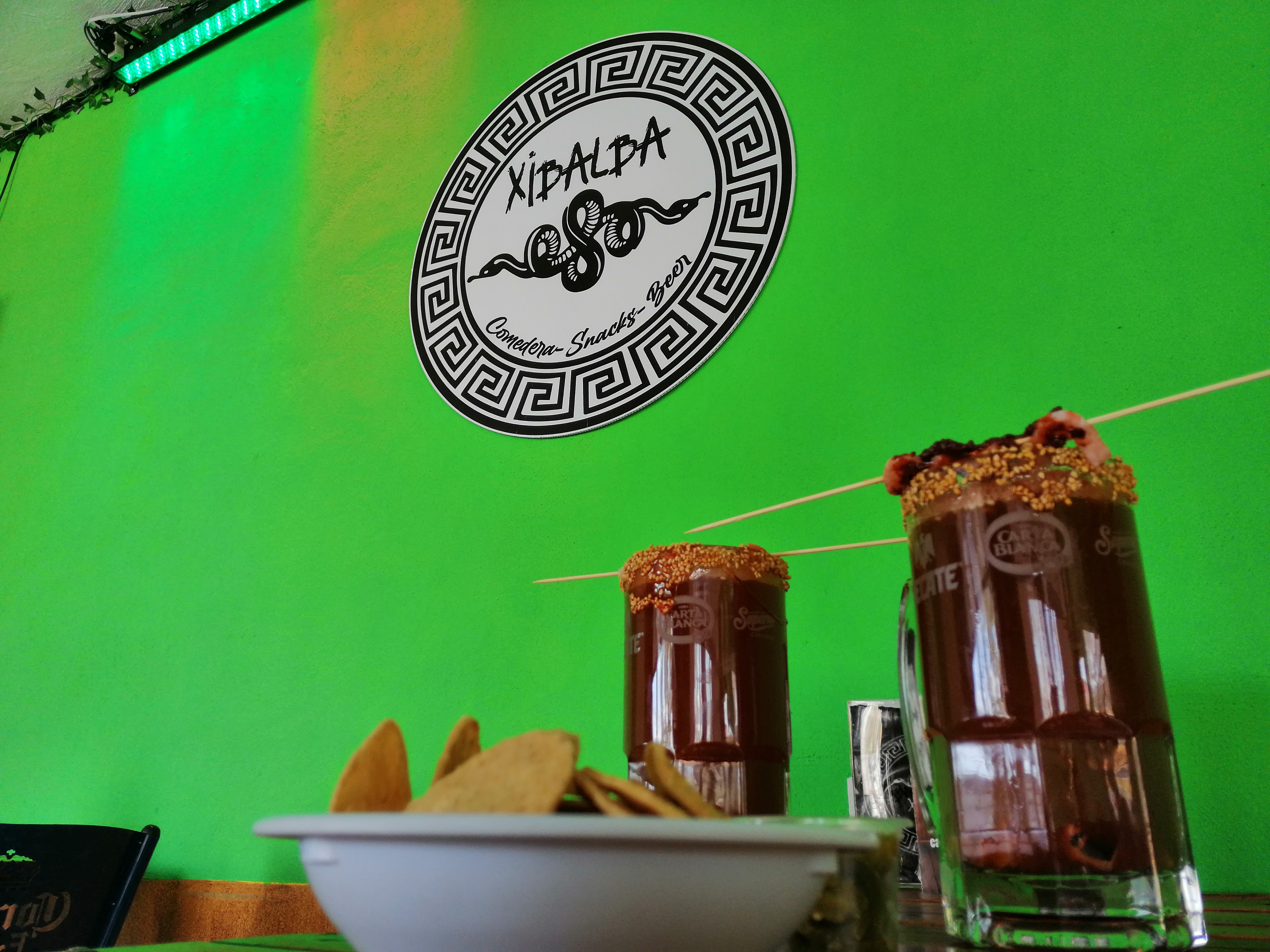 XIBALBA snacks & beer image 5