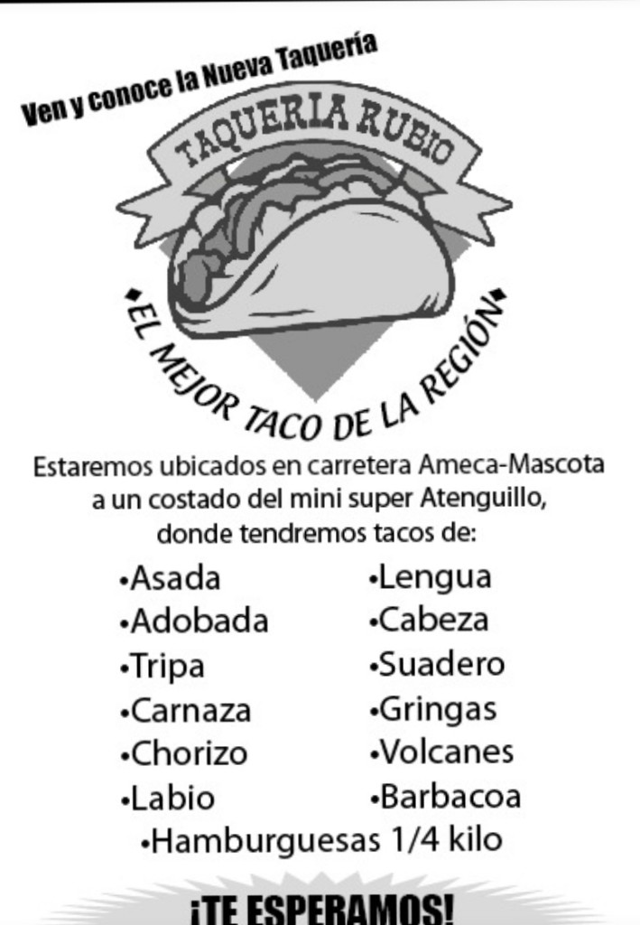 Taquería Rubio image 9