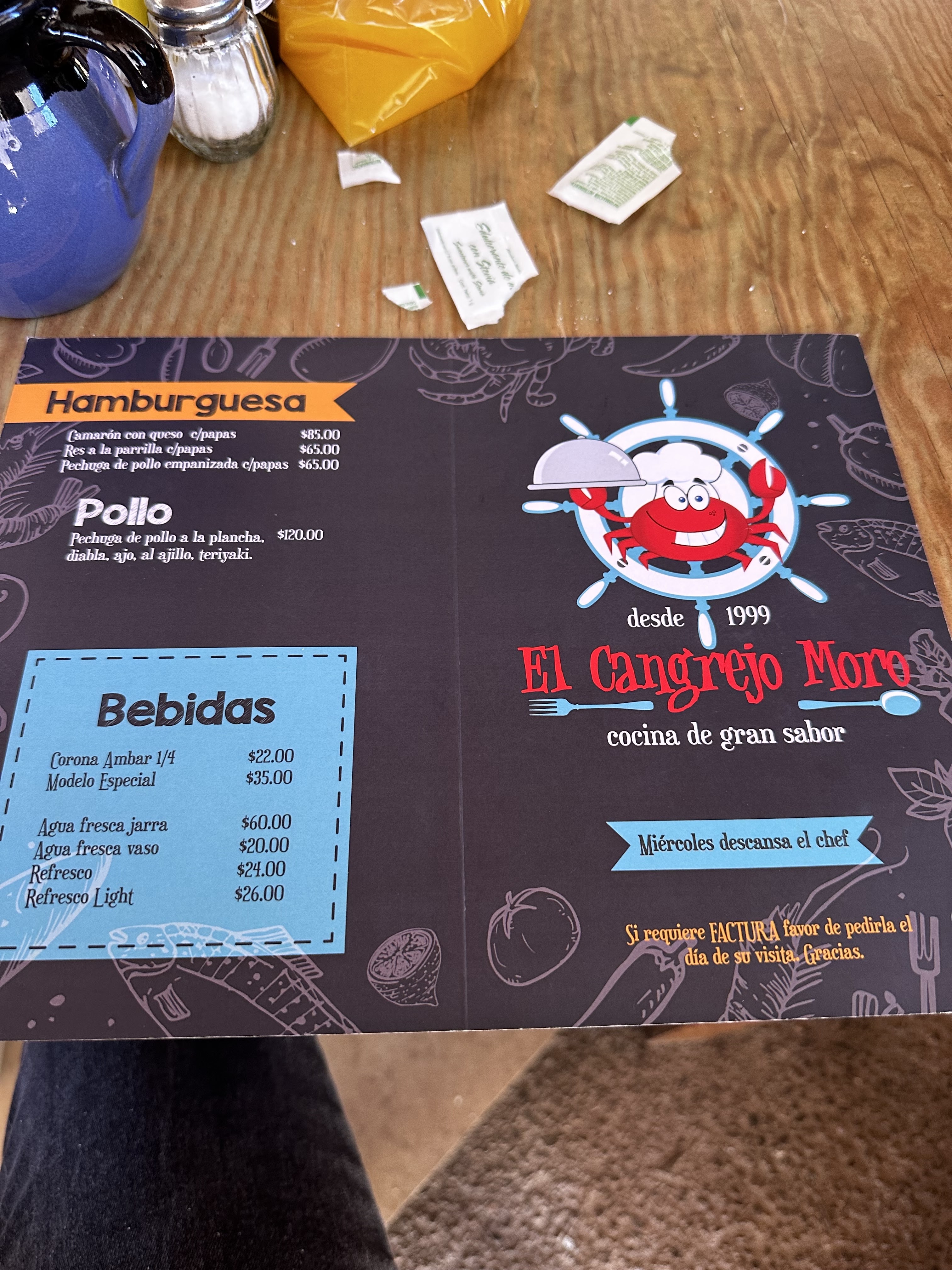 RESTAURANT EL CANGREJO MORO image 5