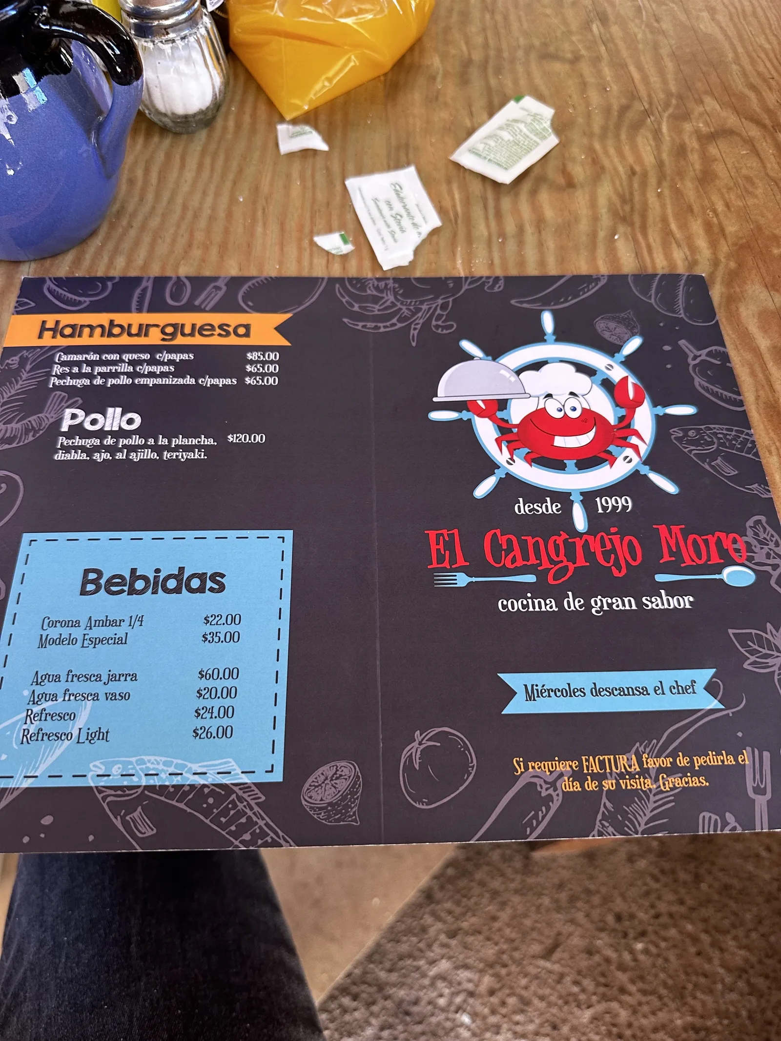 RESTAURANT EL CANGREJO MORO image 5