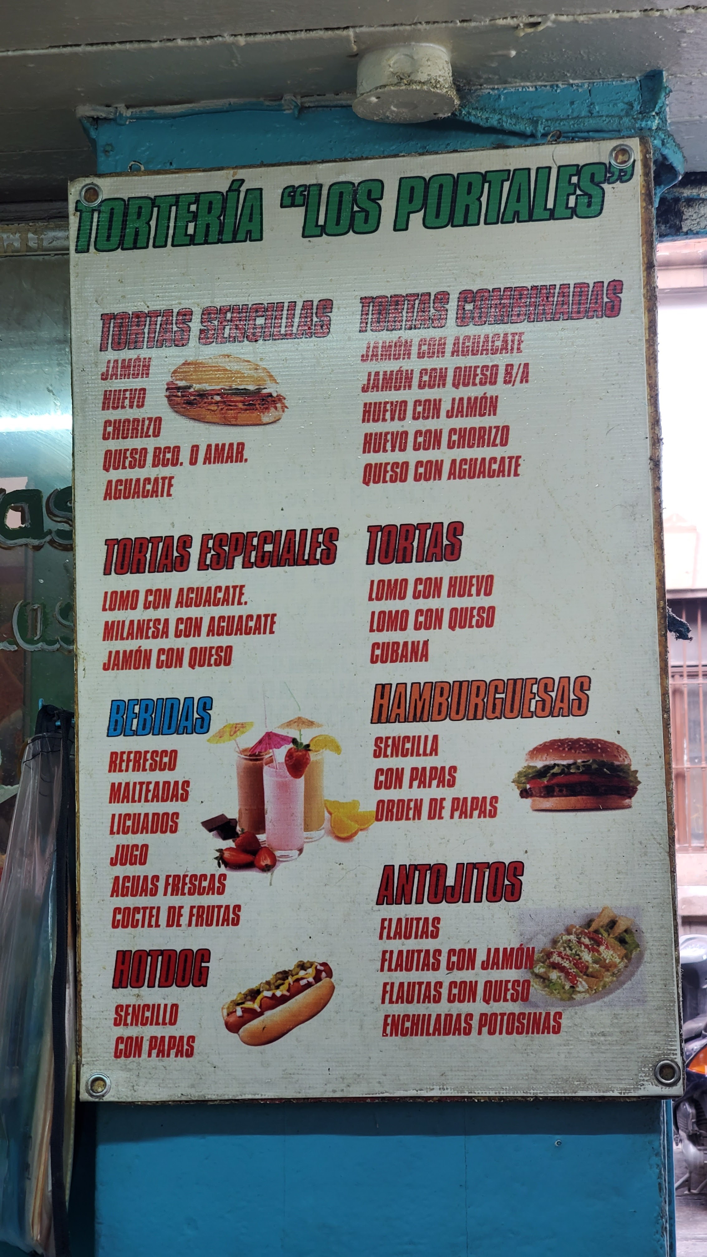 Torteria Las Portales image 9