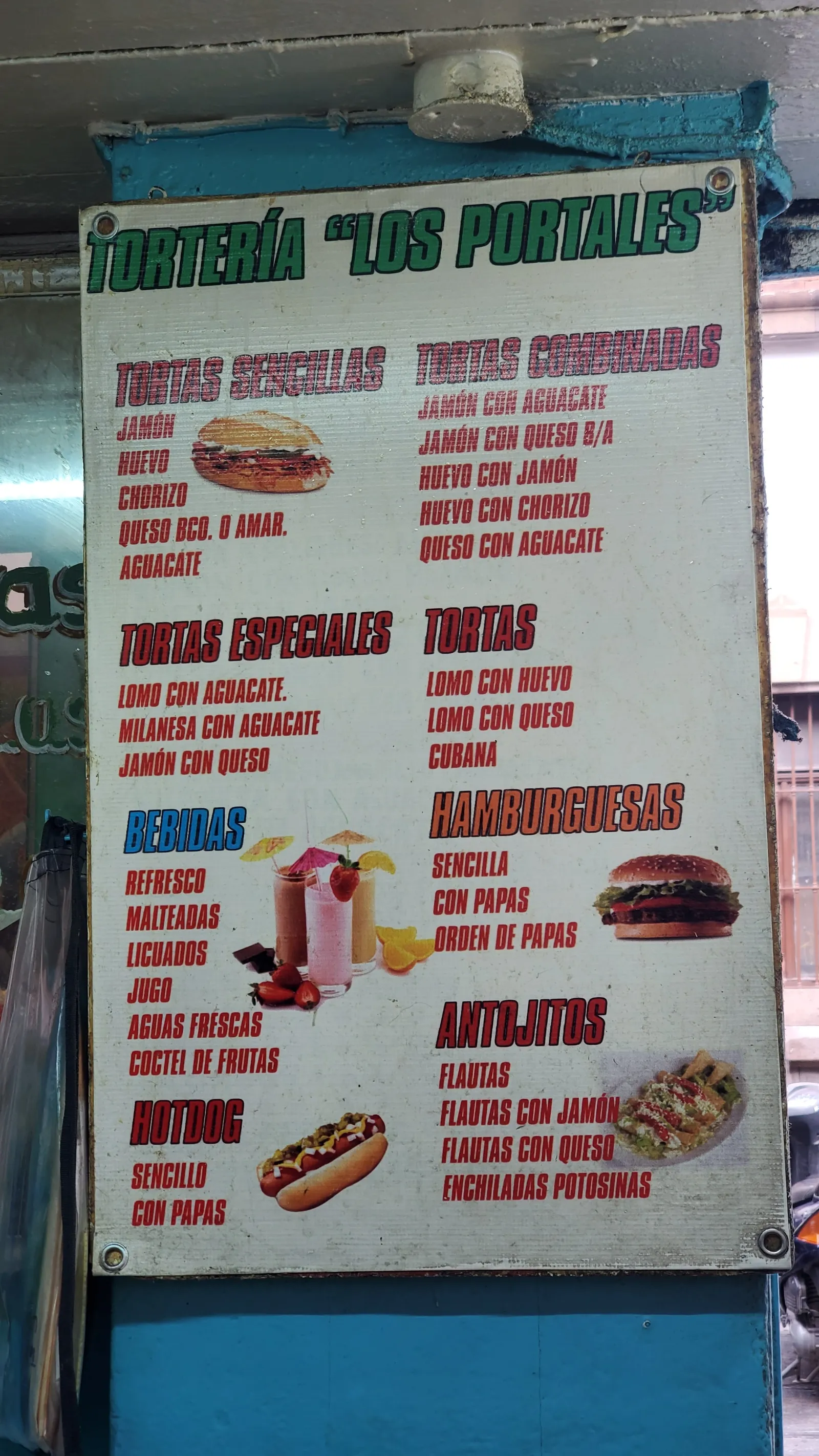 Torteria Las Portales image 9