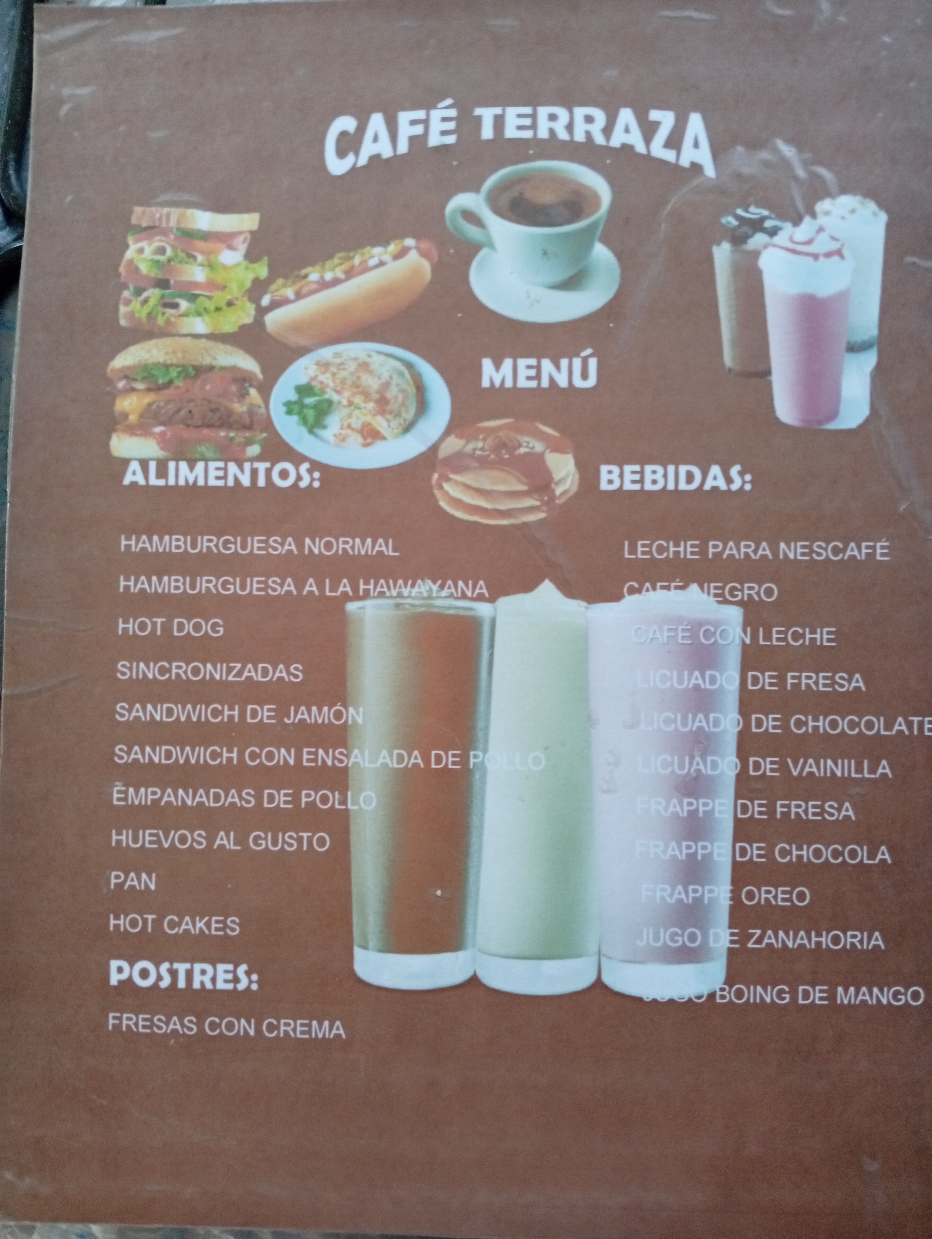 Café terraza Hamburguesas image 2