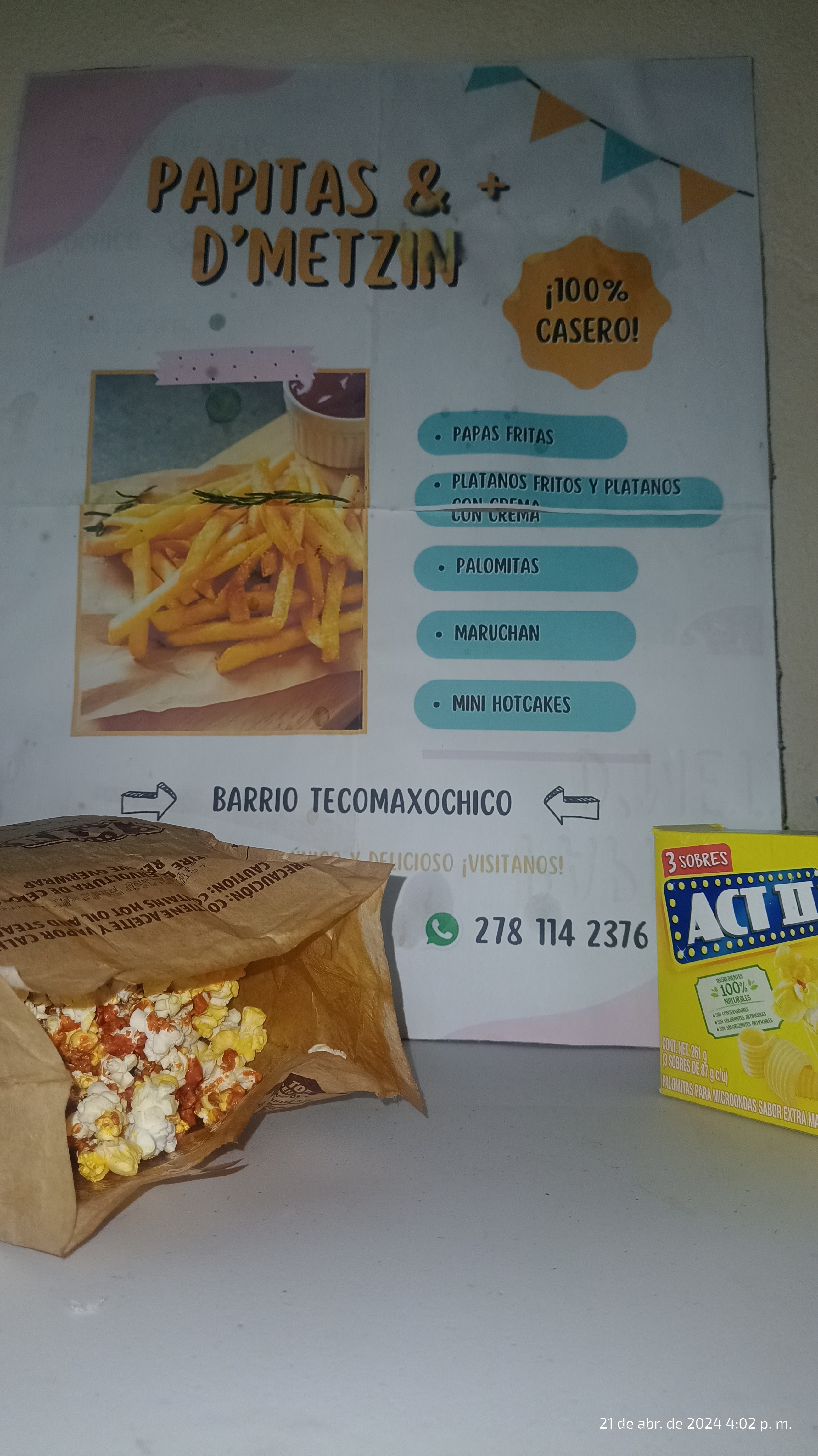 Papitas & + D' Metzin image 1