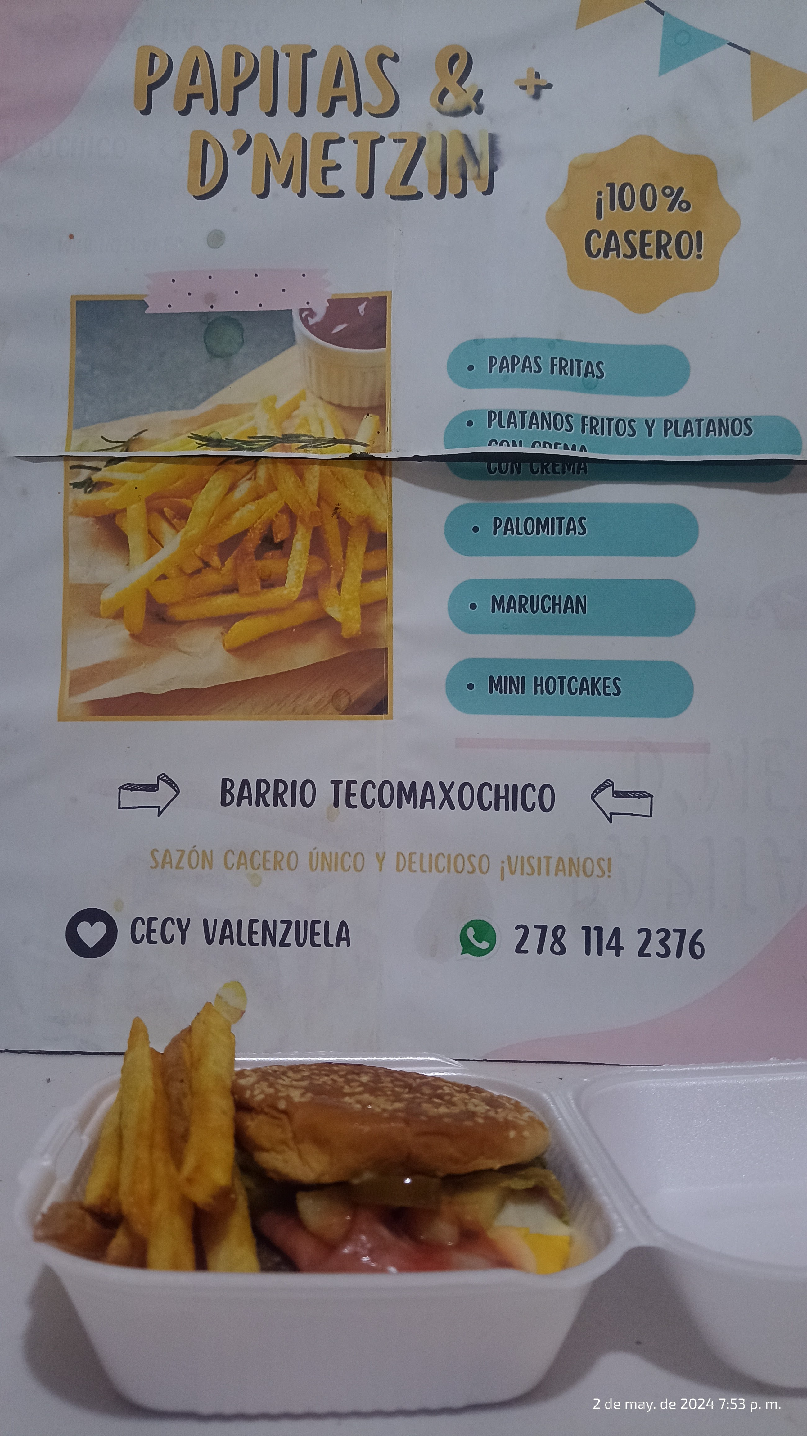 Papitas & + D' Metzin image 2