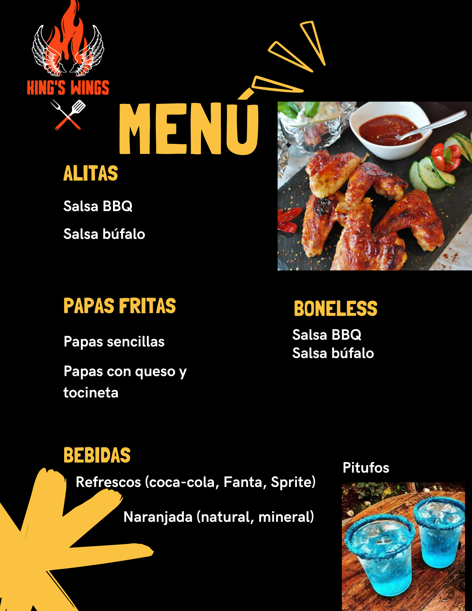 King's wings image 3