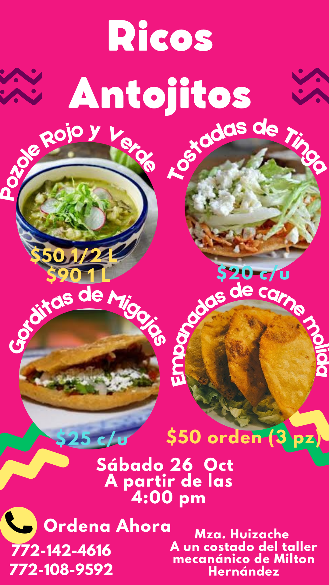 Antojitos Mexicanos "HERNÁNDEZ" image 1