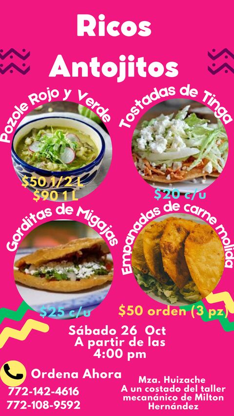 Antojitos Mexicanos "HERNÁNDEZ" image 1