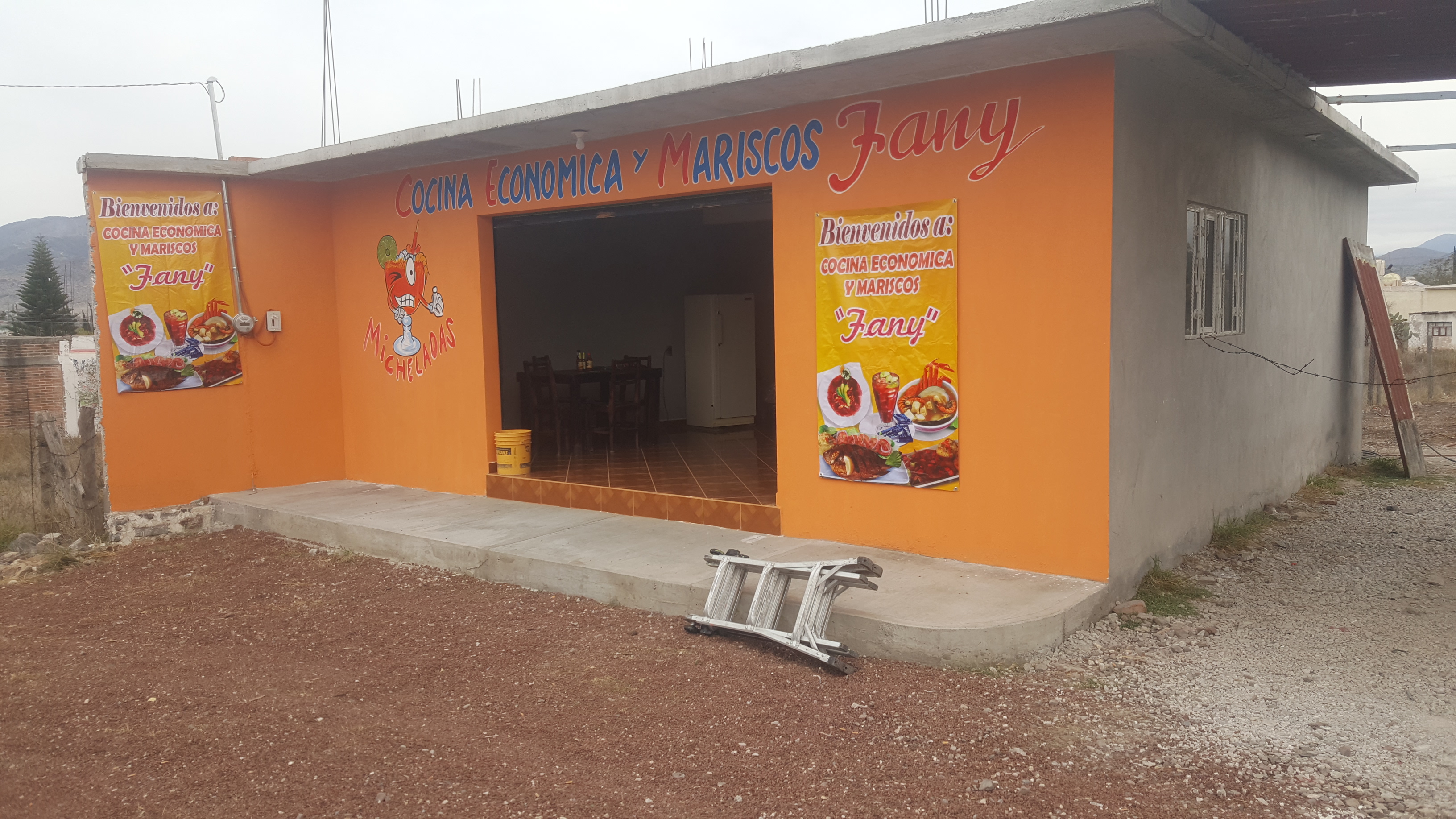COCINA ECOMOMICA Y MARISCOS FANY image 3