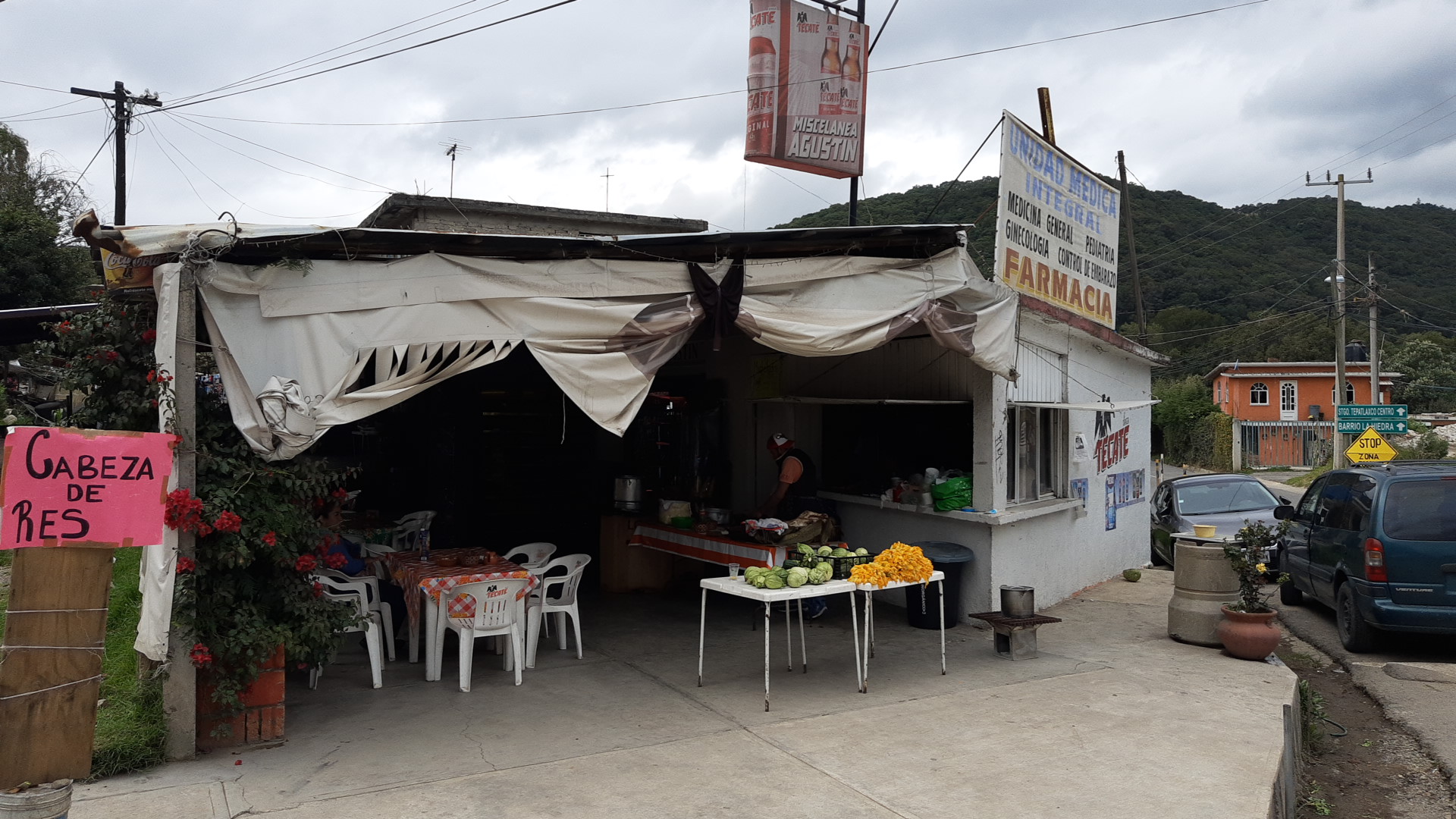 Tacos de cabeza!EL CUERNUDO! image 2