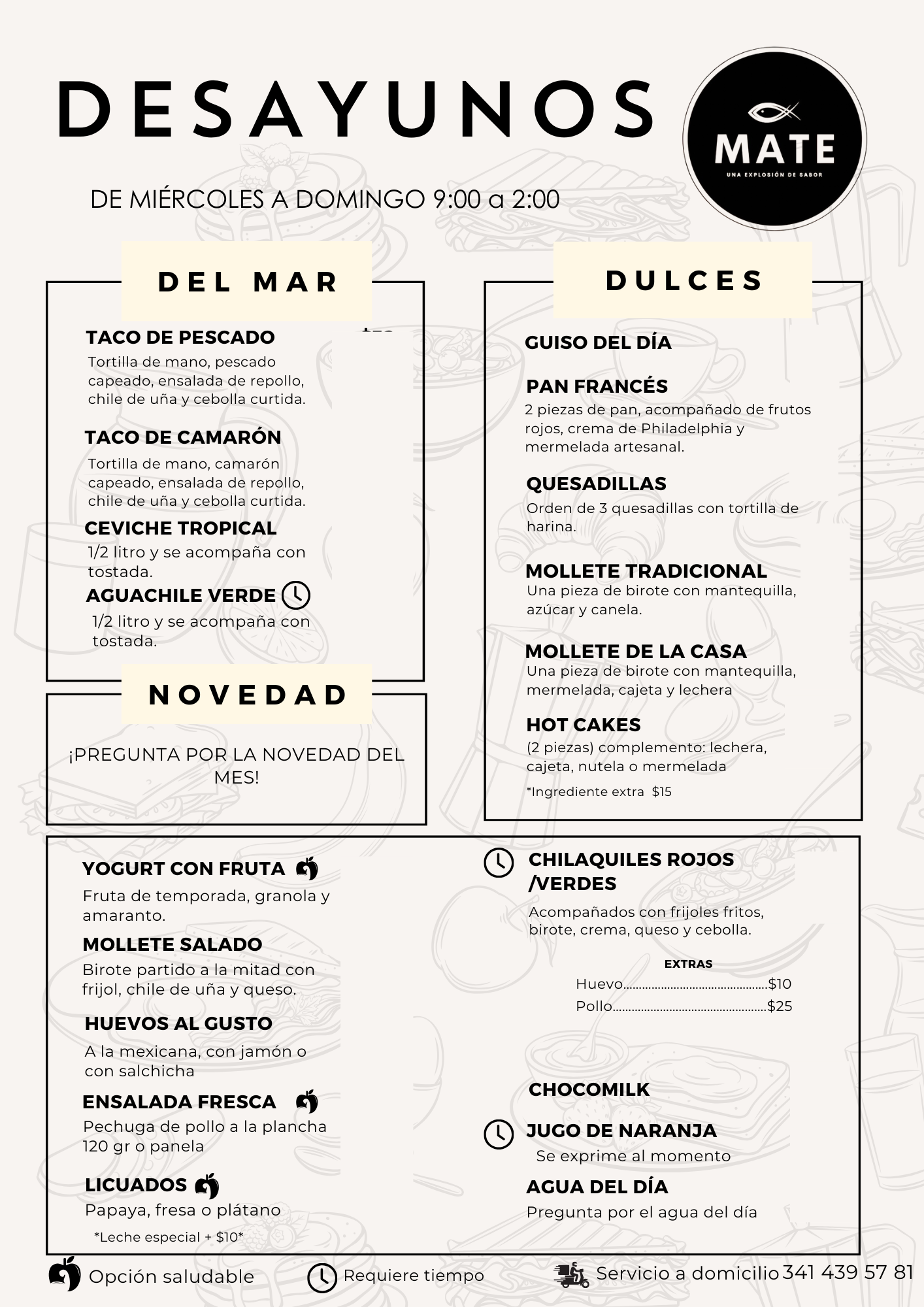 MATE DESAYUNOS image 10