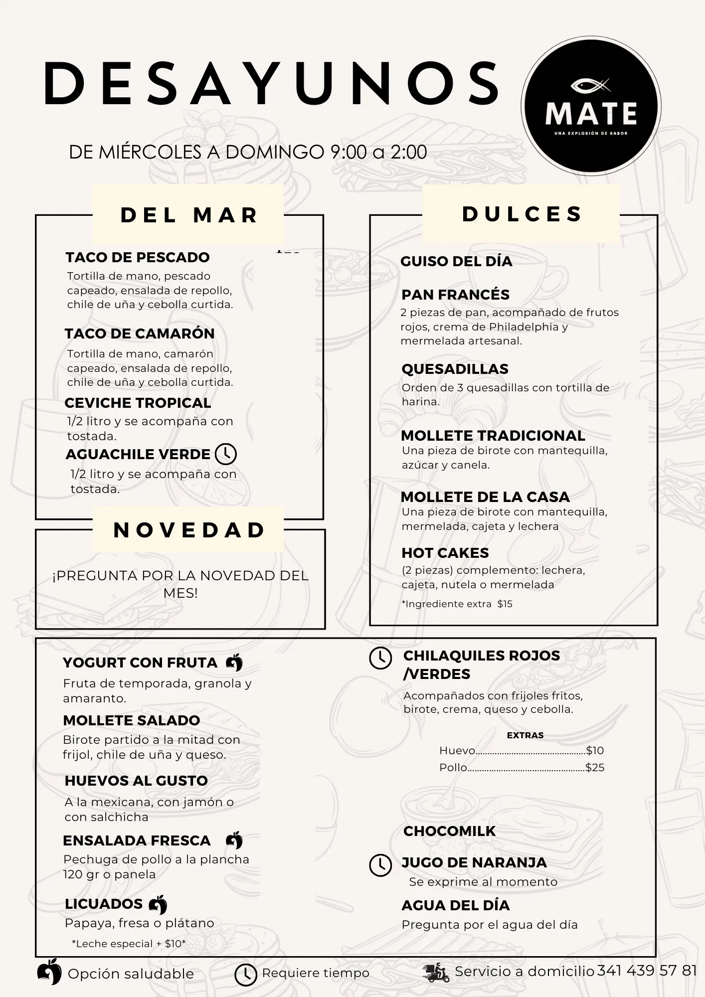 MATE DESAYUNOS image 10