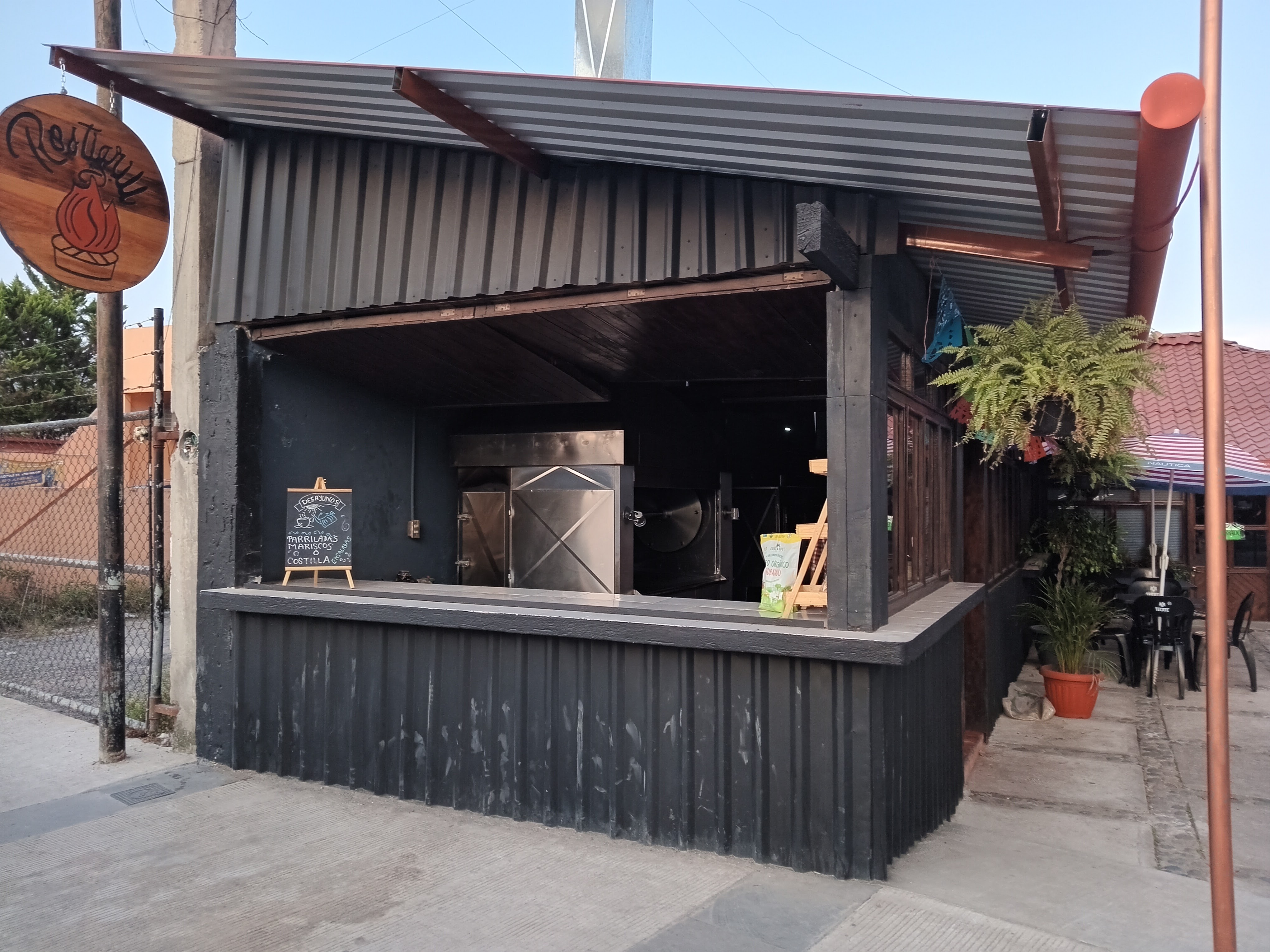 Rostigrill Coscomatepec image 1