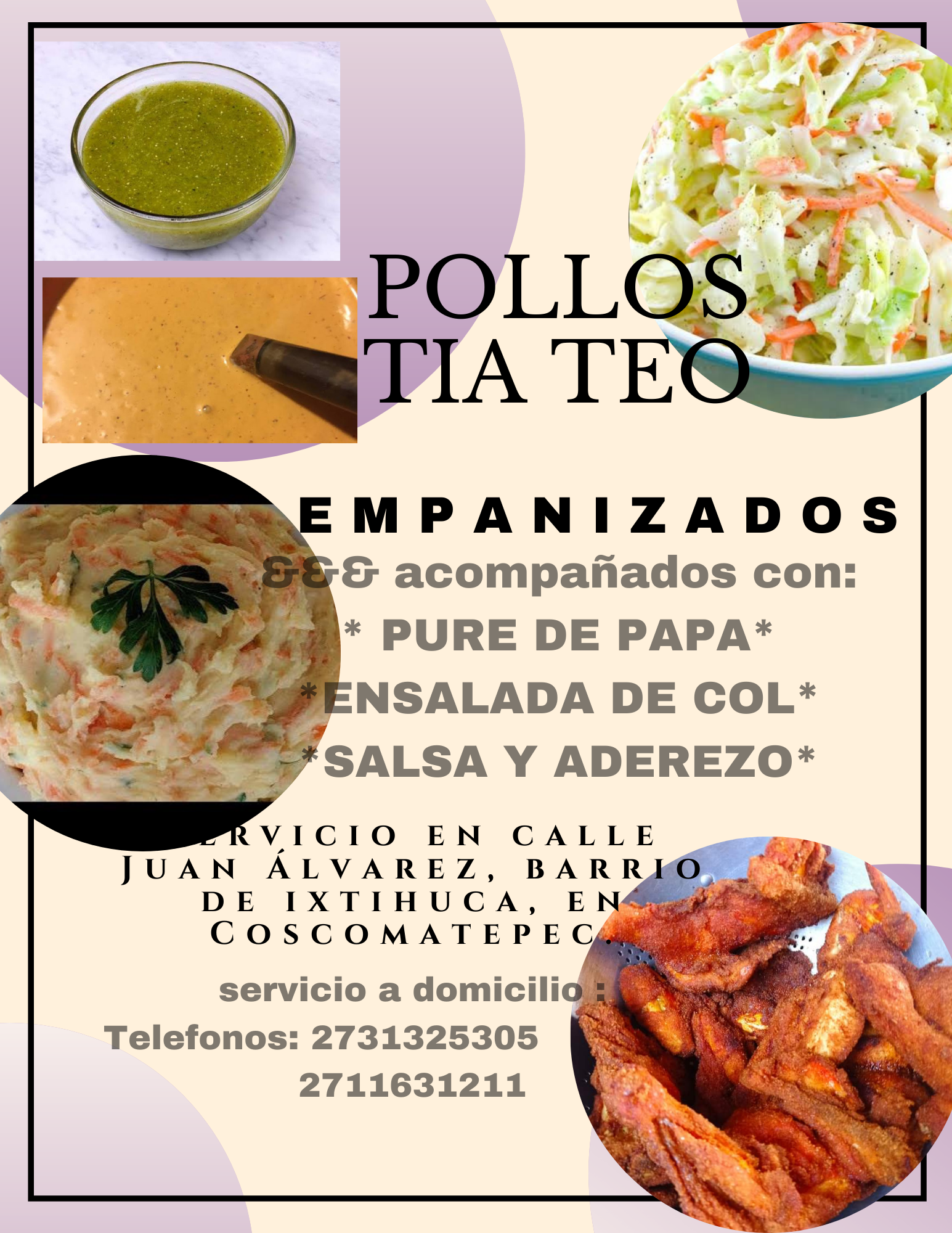 Pollos La tía teo image 2