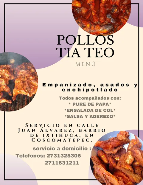 Pollos La tía teo image 3