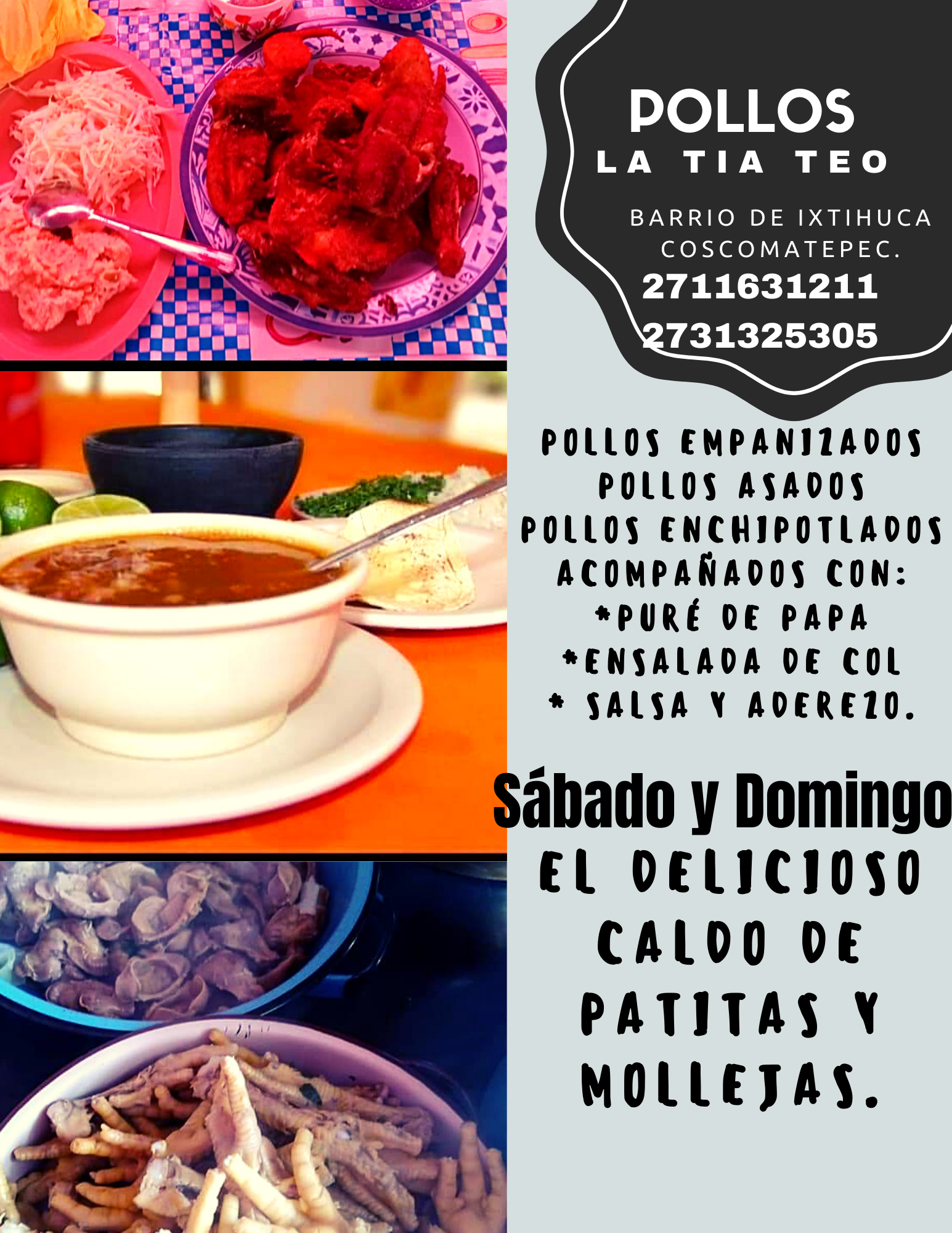 Pollos La tía teo image 5