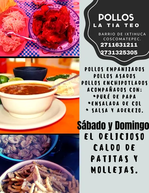 Pollos La tía teo image 5