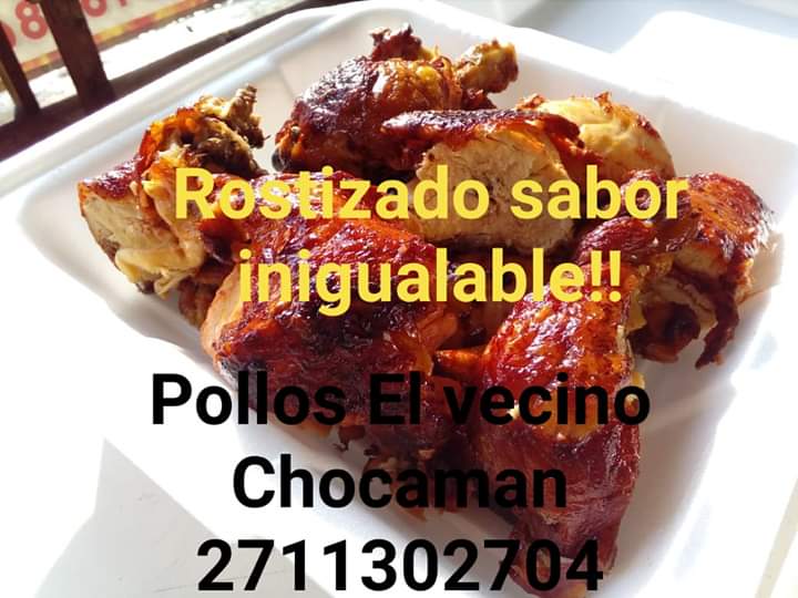 Pollos "EL VECINO" Chocaman, Ver. image 1
