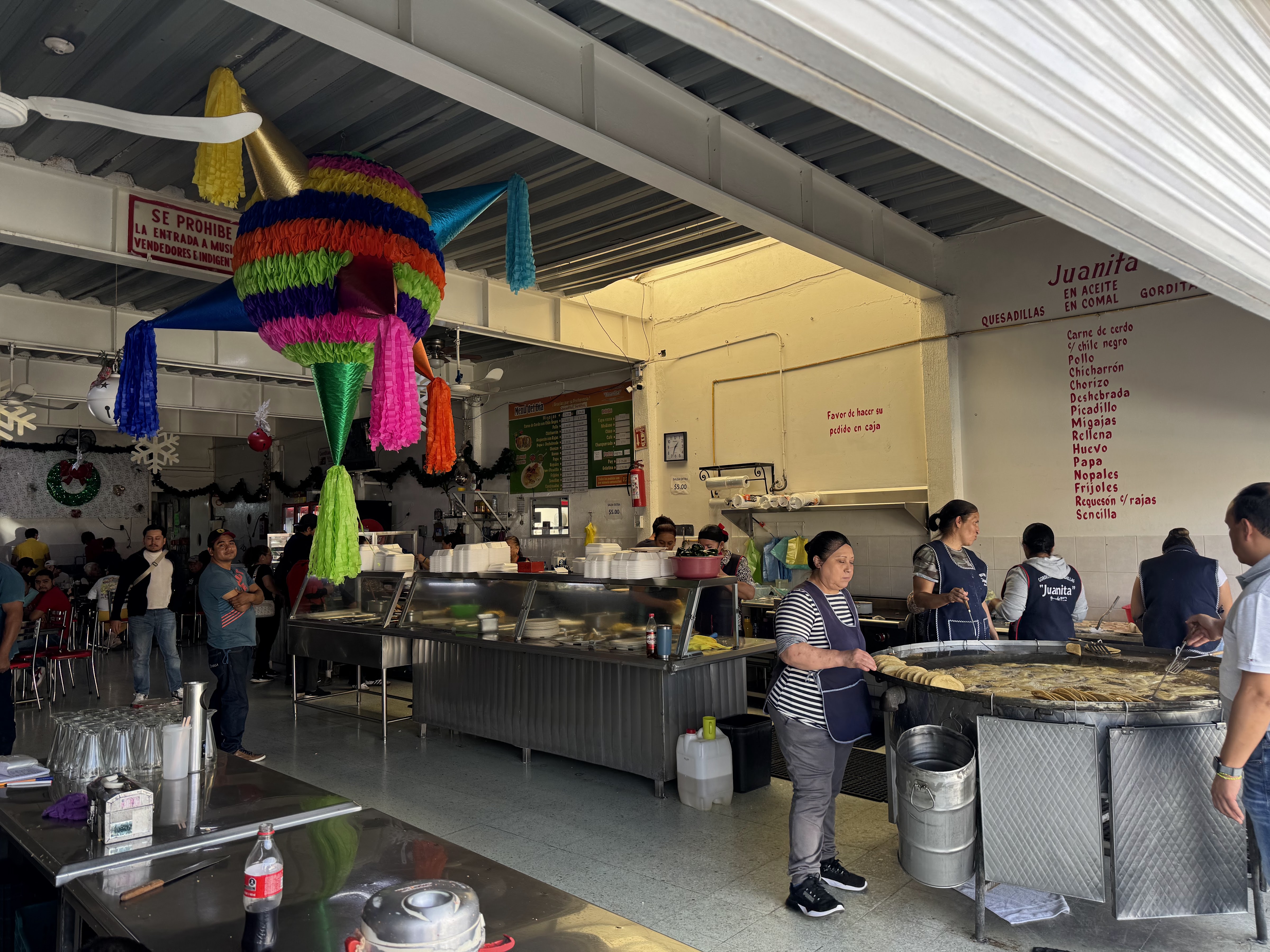 Gorditas y Quesadillas Juanita image 4