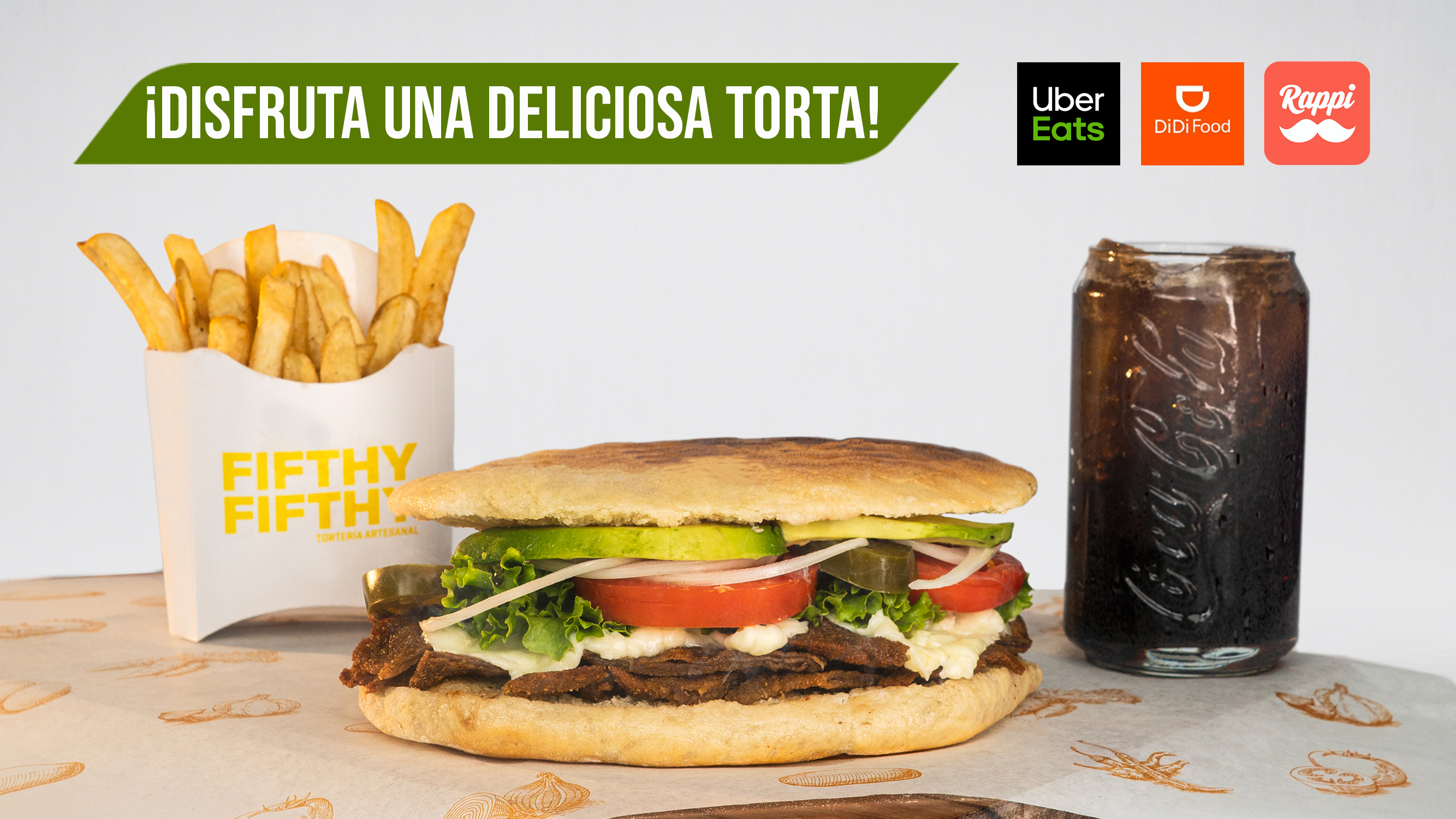 FIFTHY FIFTHY Tortería artesanal image 2