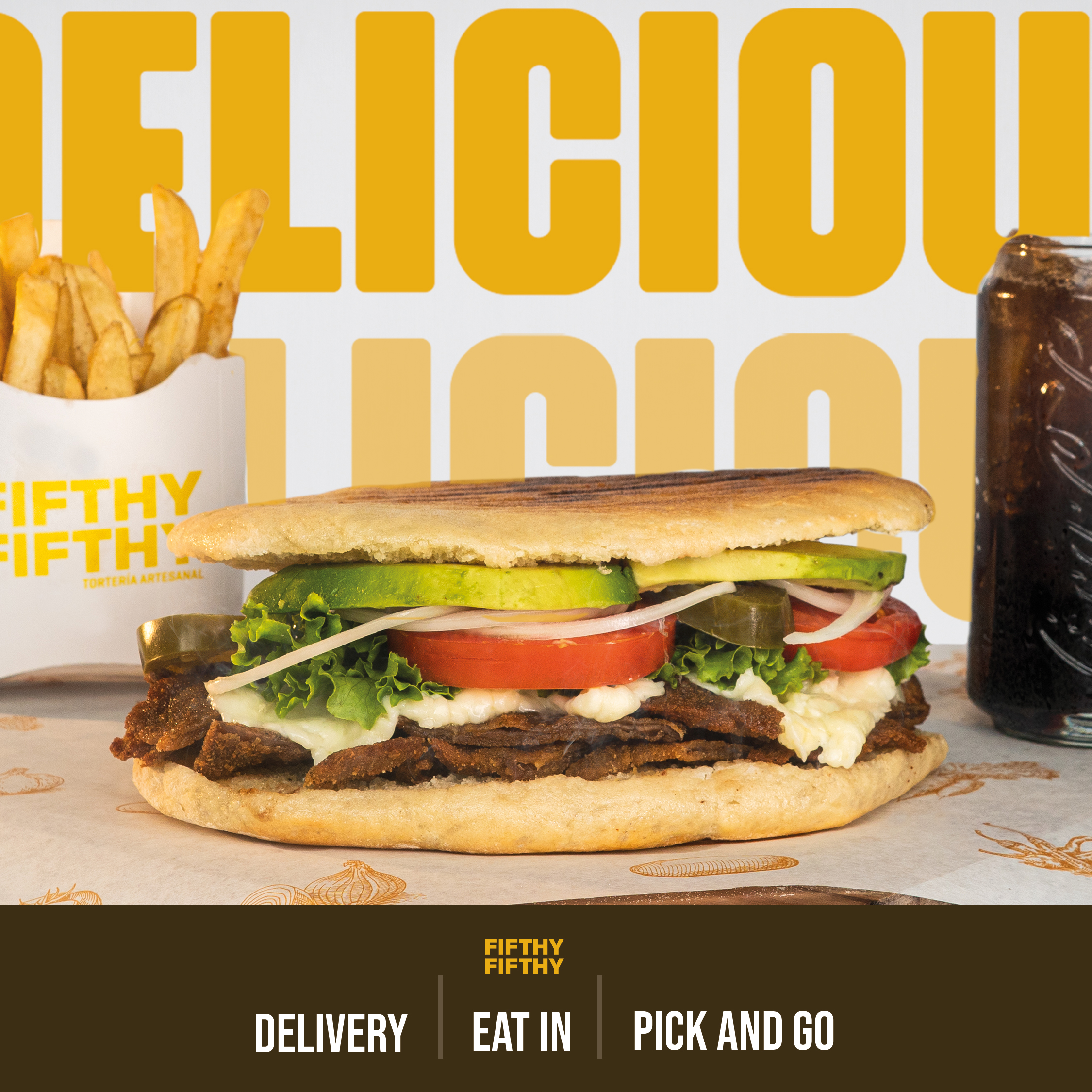 FIFTHY FIFTHY Tortería artesanal image 3