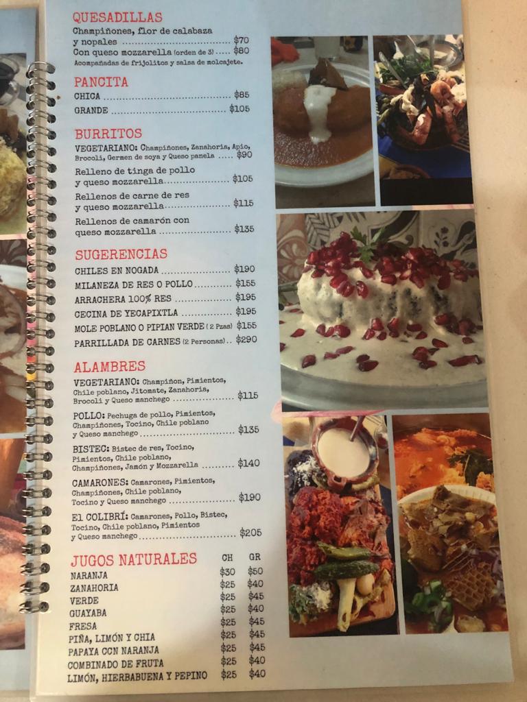 el colibri restaurante la pradera image 10