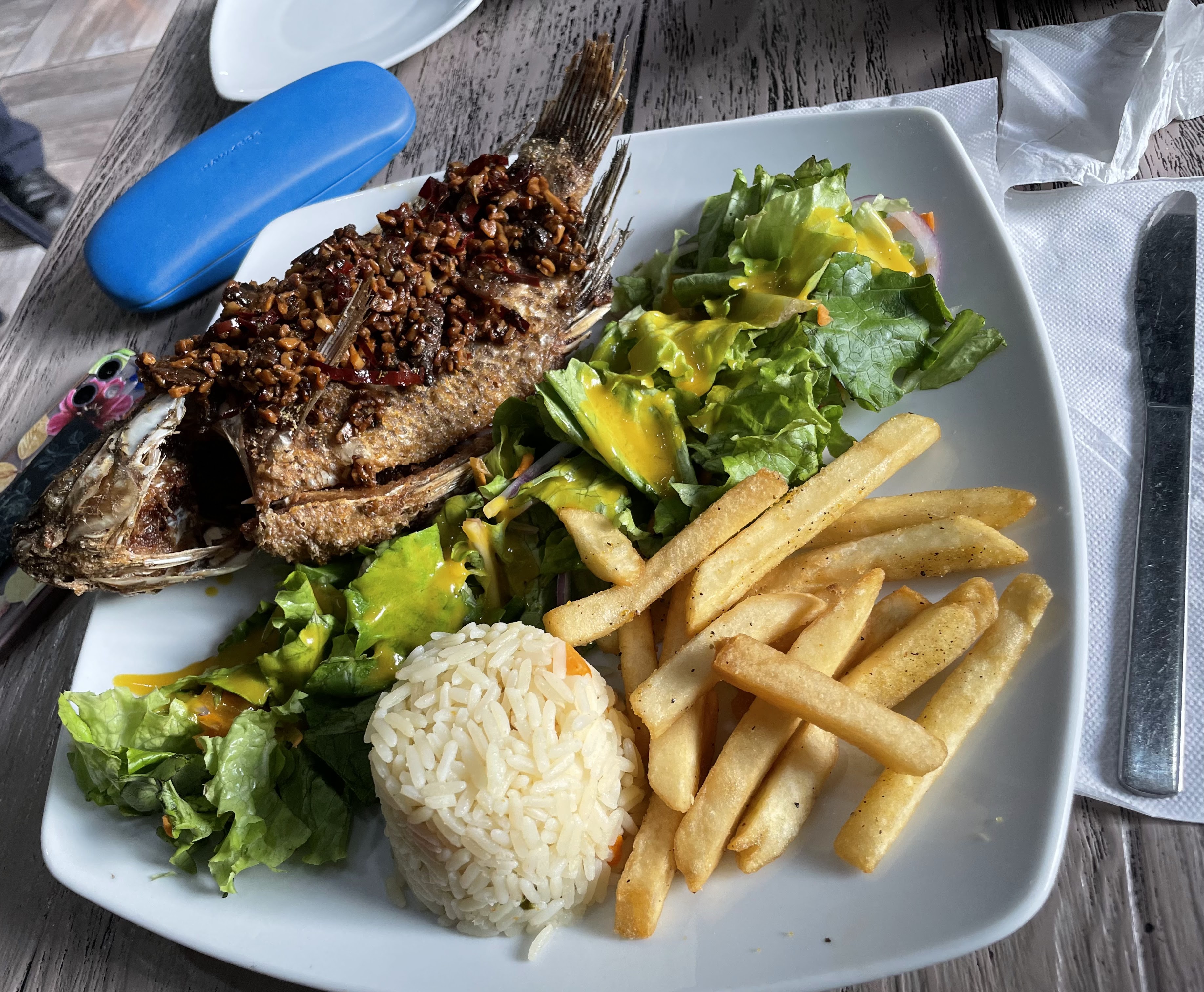 La Mojarra Feliz Refugio image 2