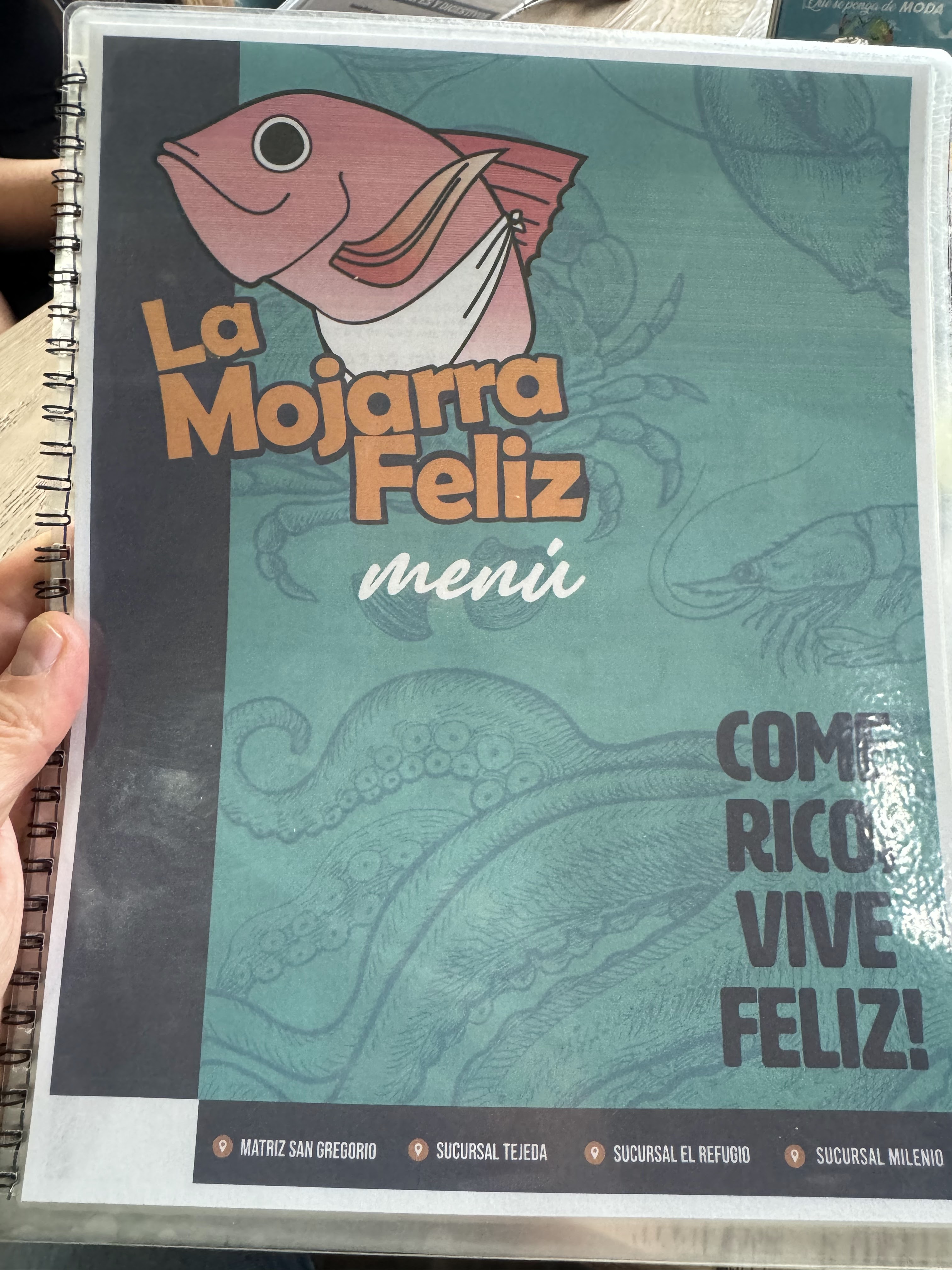 La Mojarra Feliz Refugio image 3