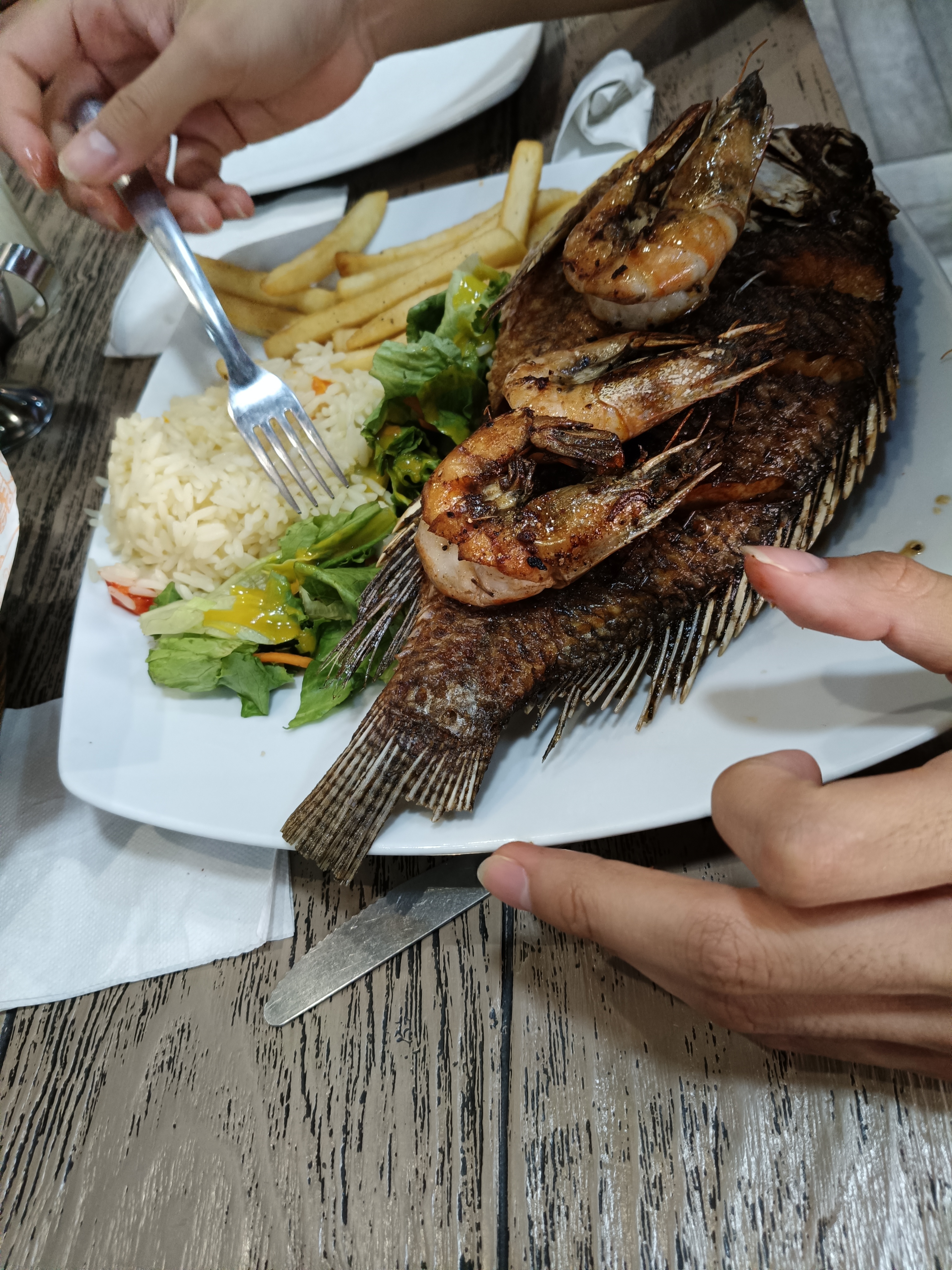 La Mojarra Feliz Refugio image 6