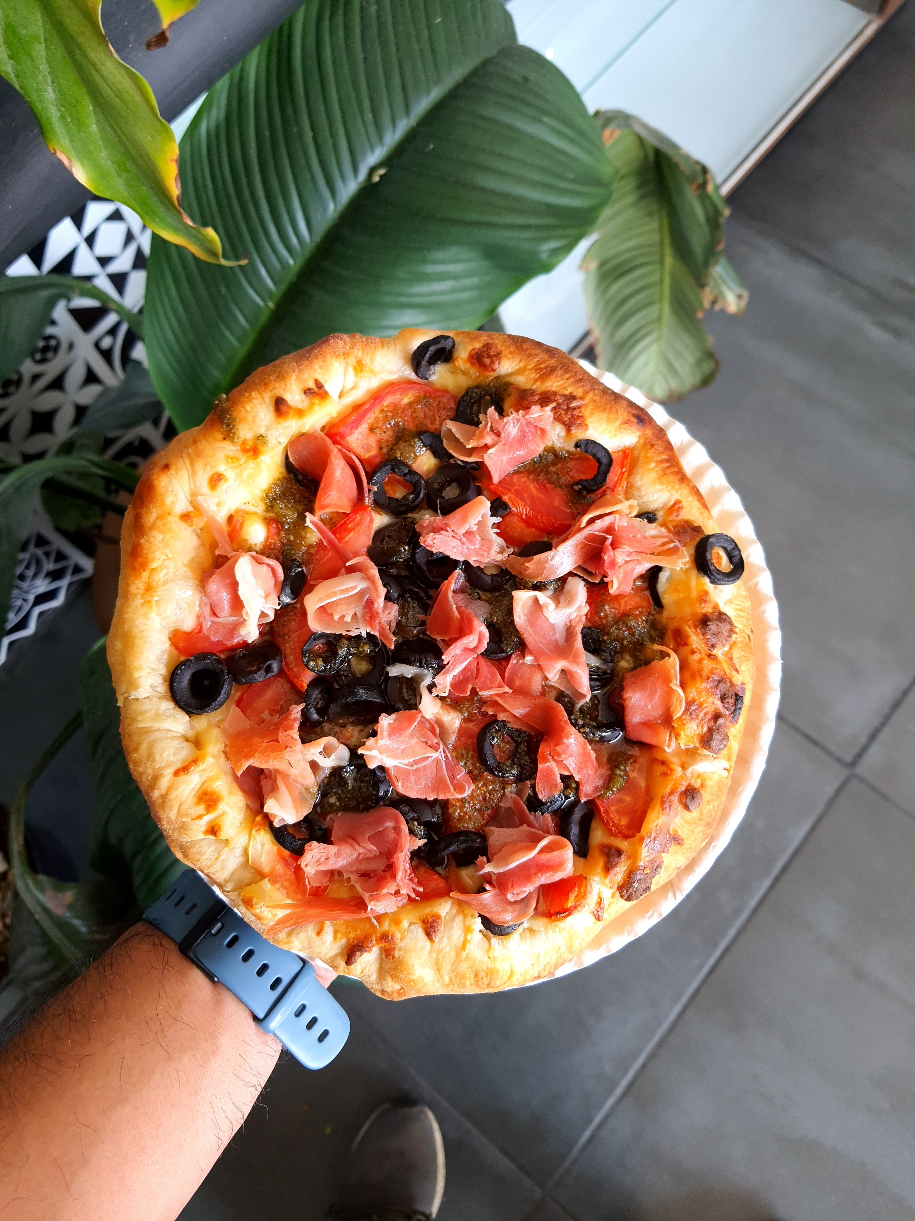 Albahaca 33 pizza image 4