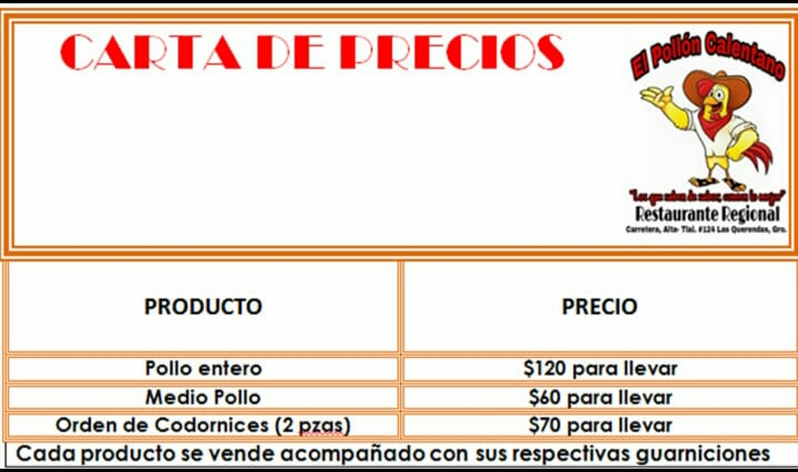 Restaurante Regional " El Pollon Calentano" image 7