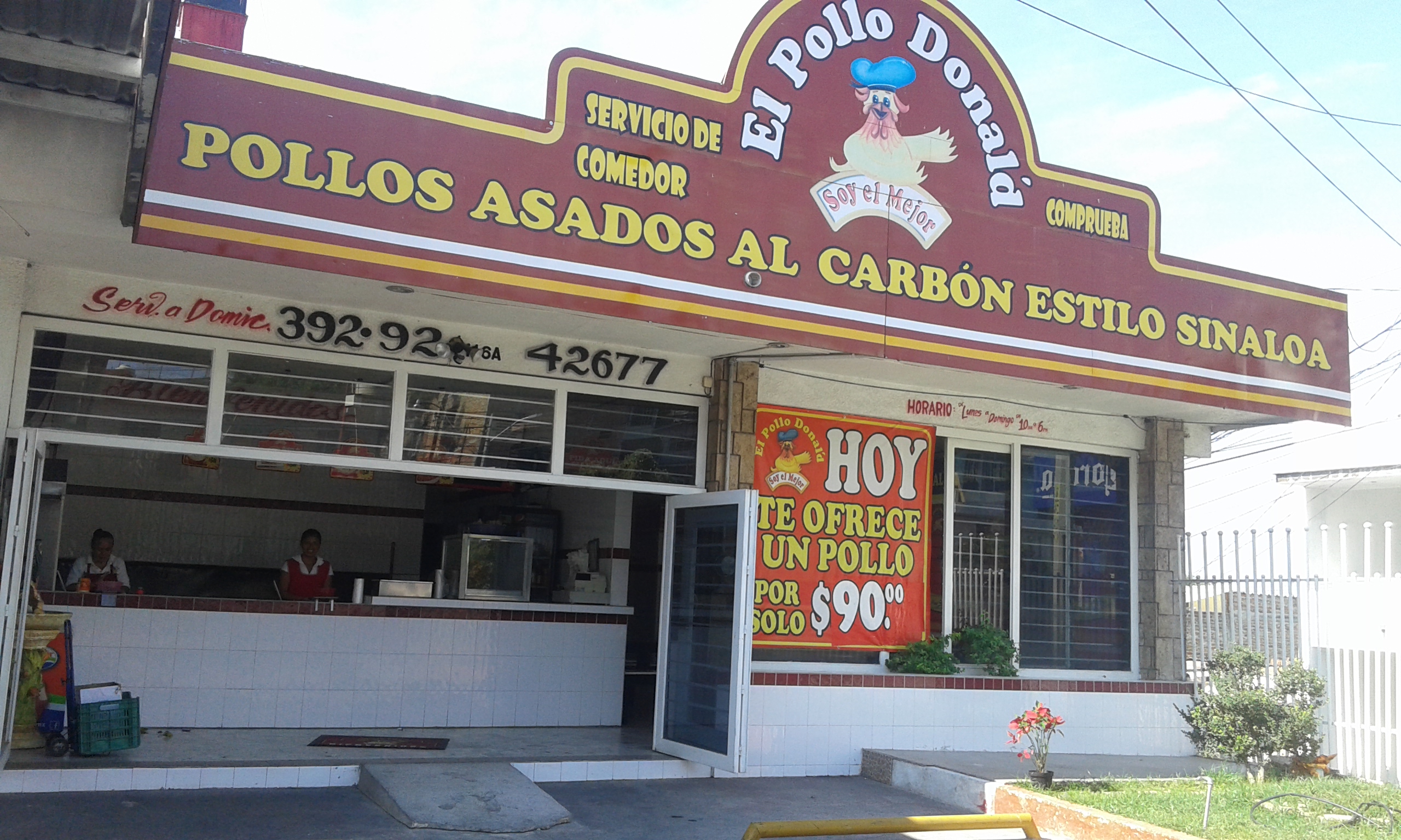 Pollo Donald Jamay image 1